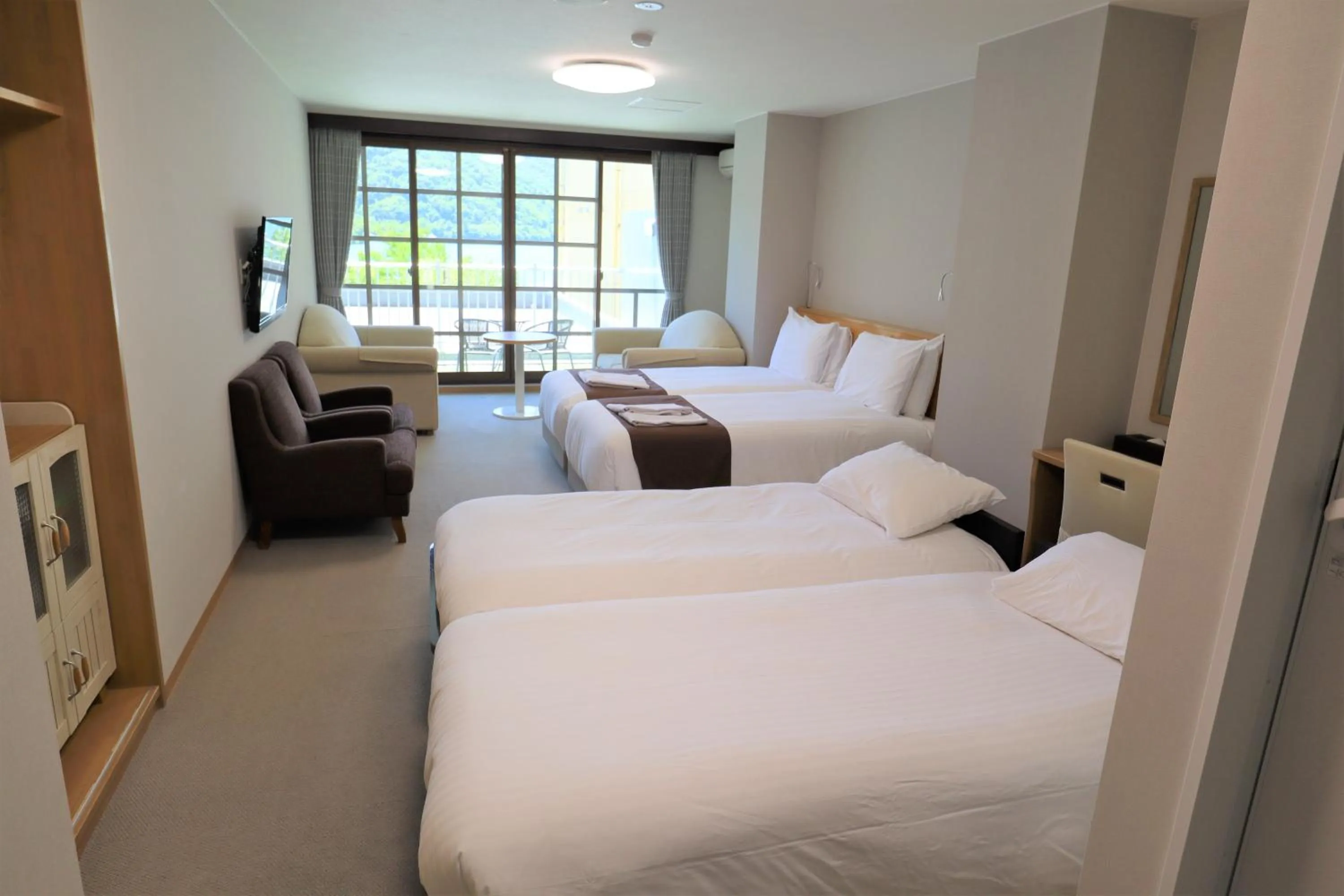 Bed in Hatago Nagomi