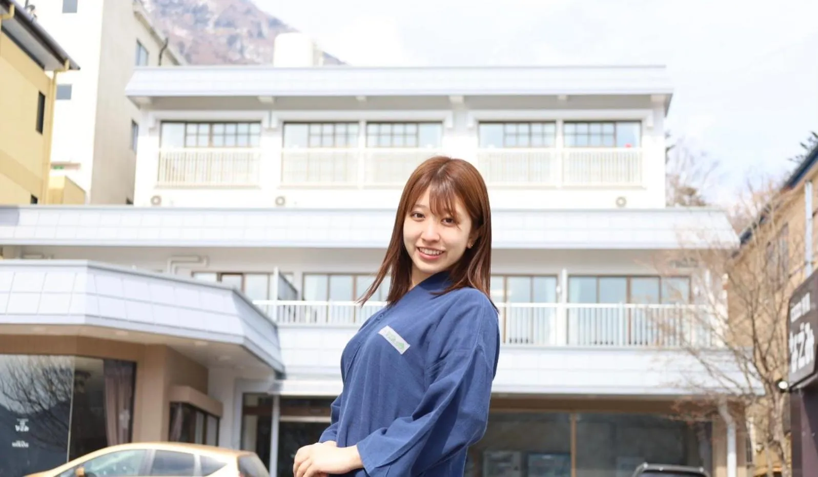 Property building in Hatago Nagomi