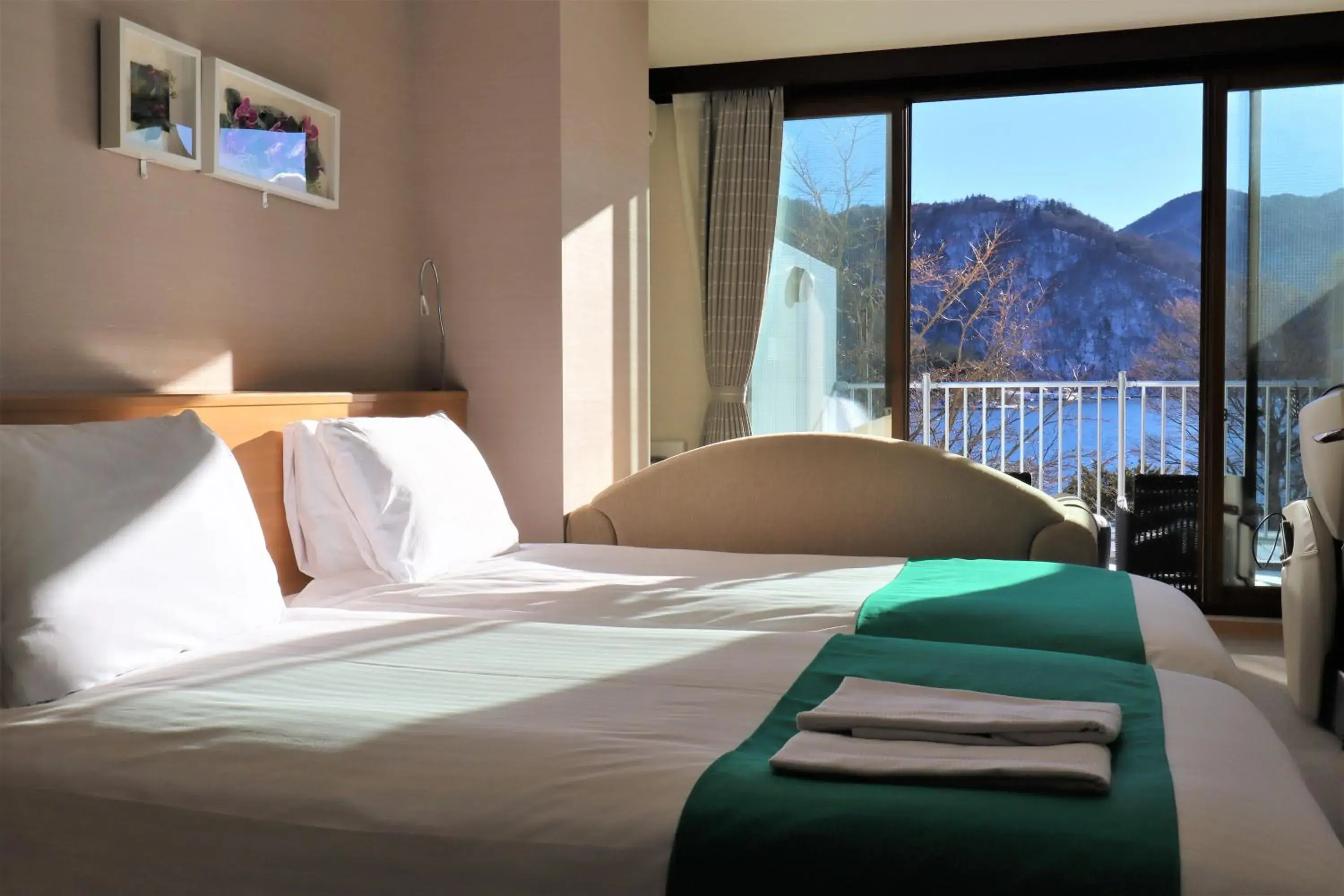 Bed in Hatago Nagomi Bed in Hatago Nagomi