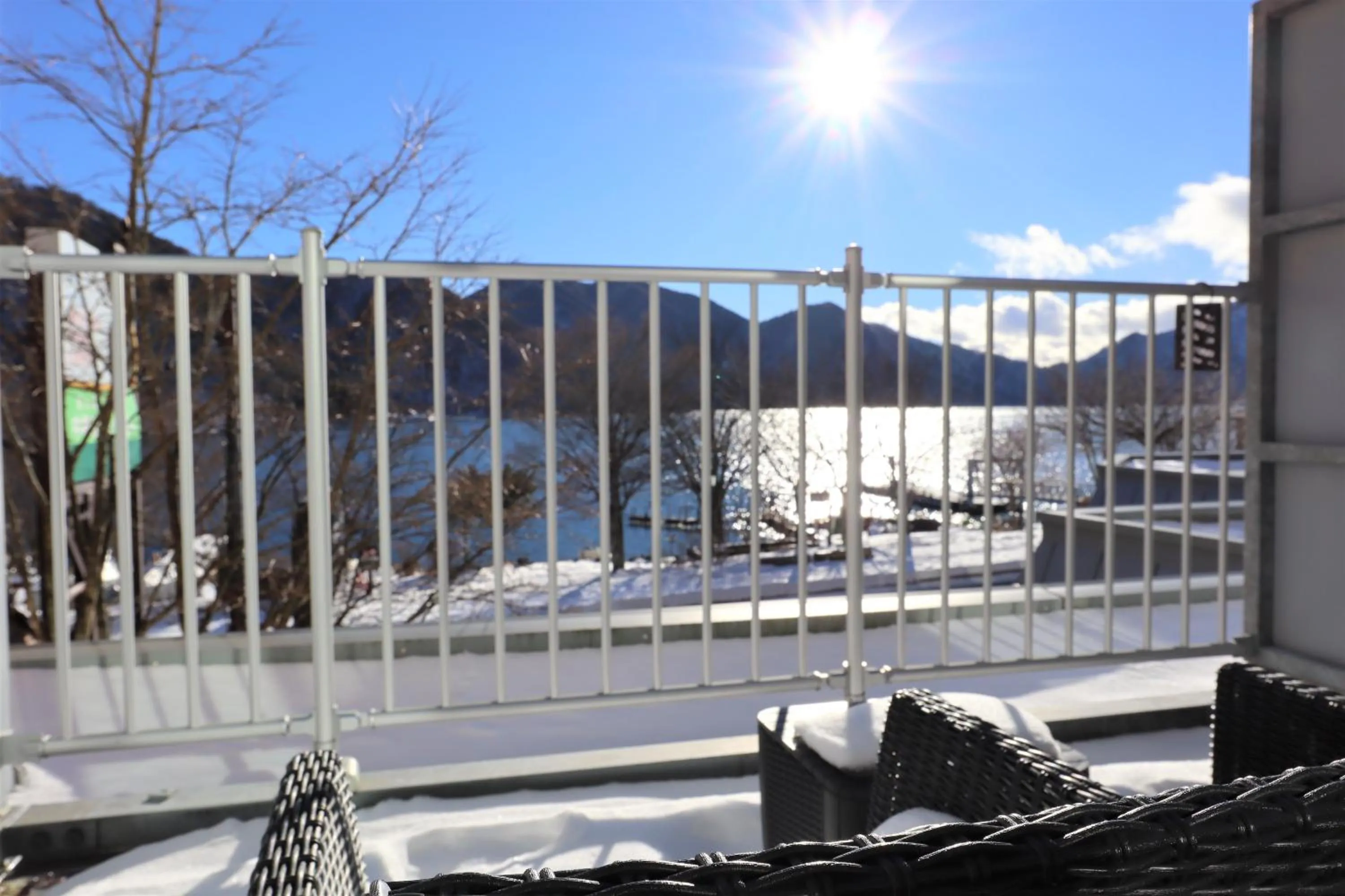 Natural landscape in Hatago Nagomi