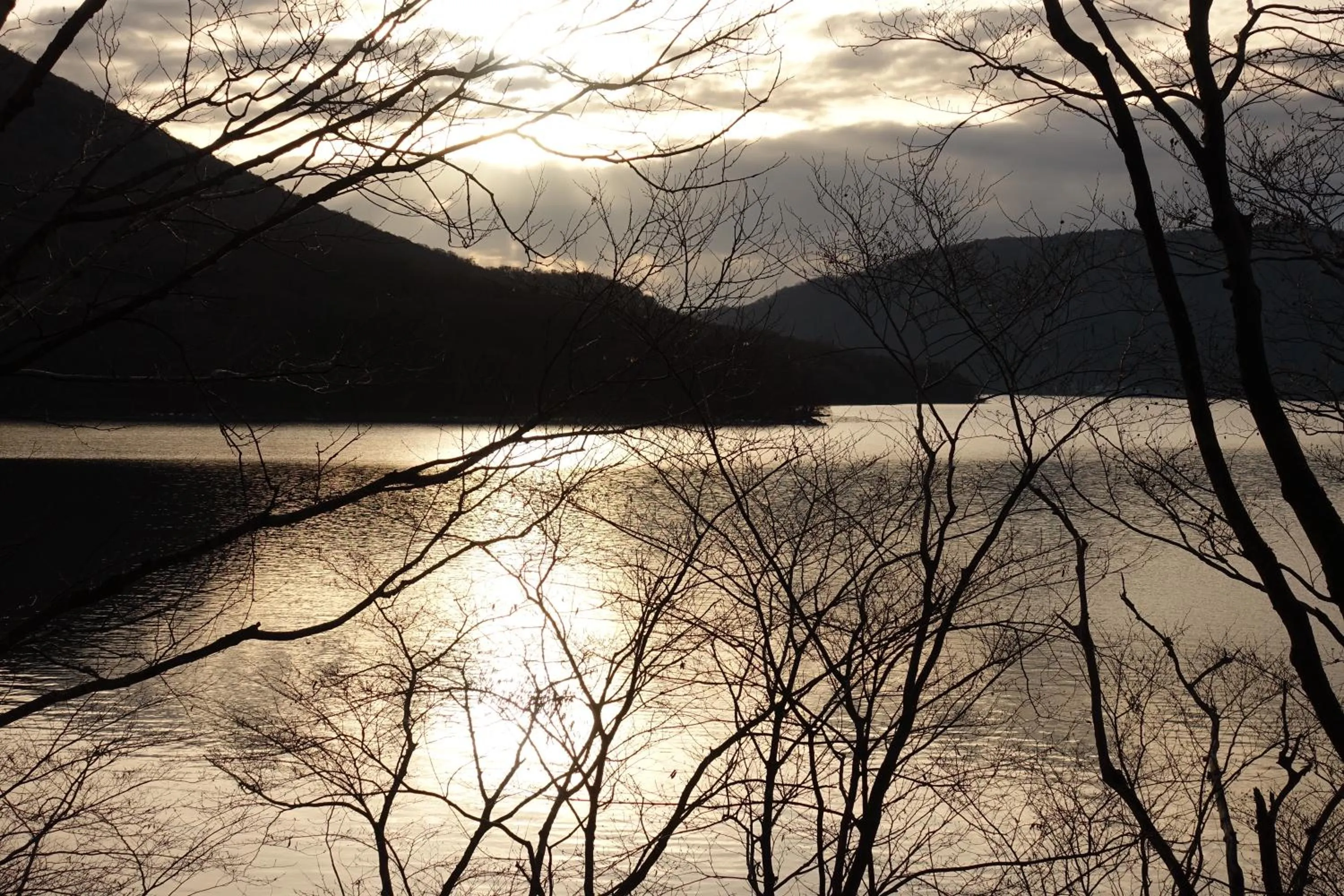 Lake view in Hatago Nagomi