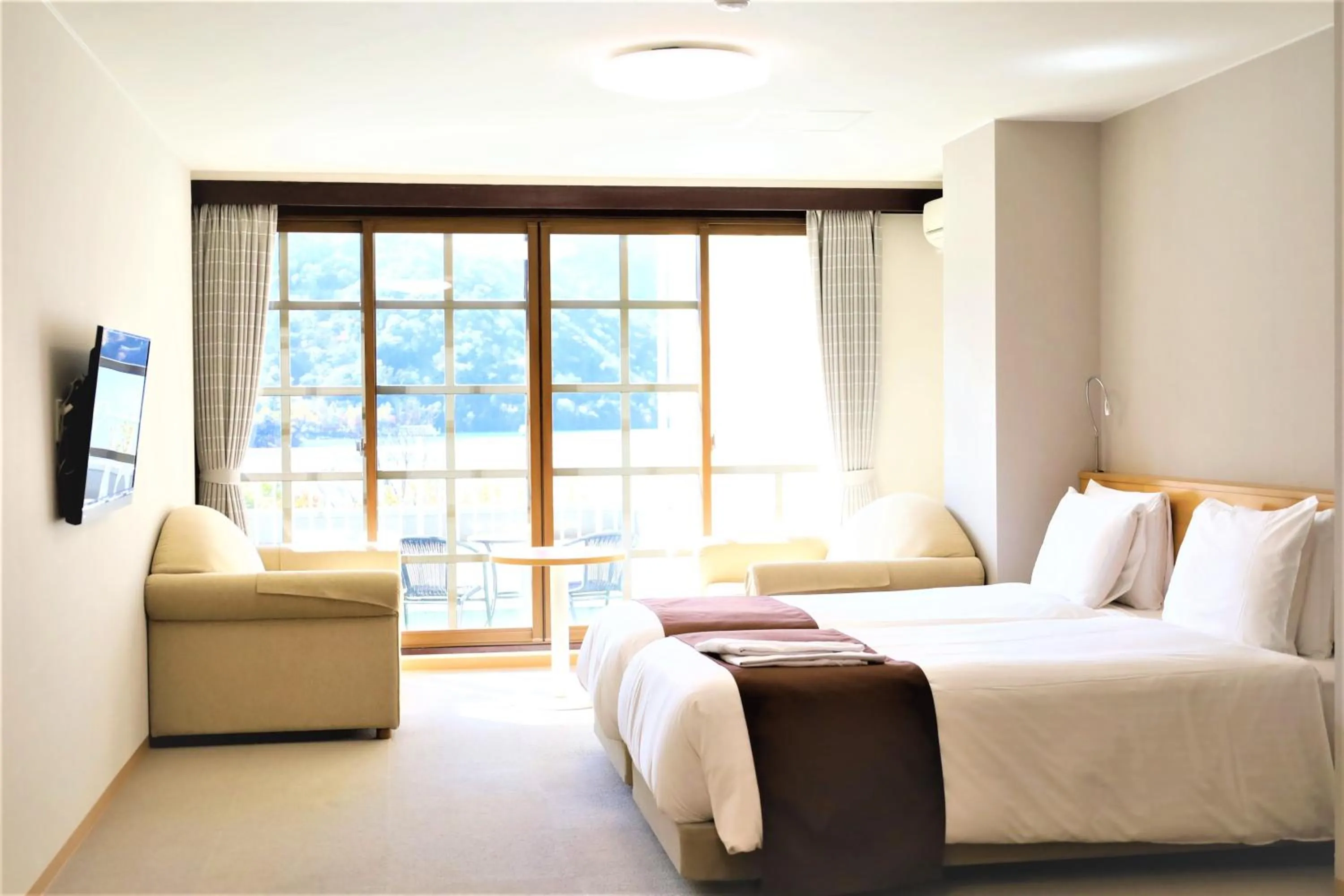 Bedroom, Bed in Hatago Nagomi