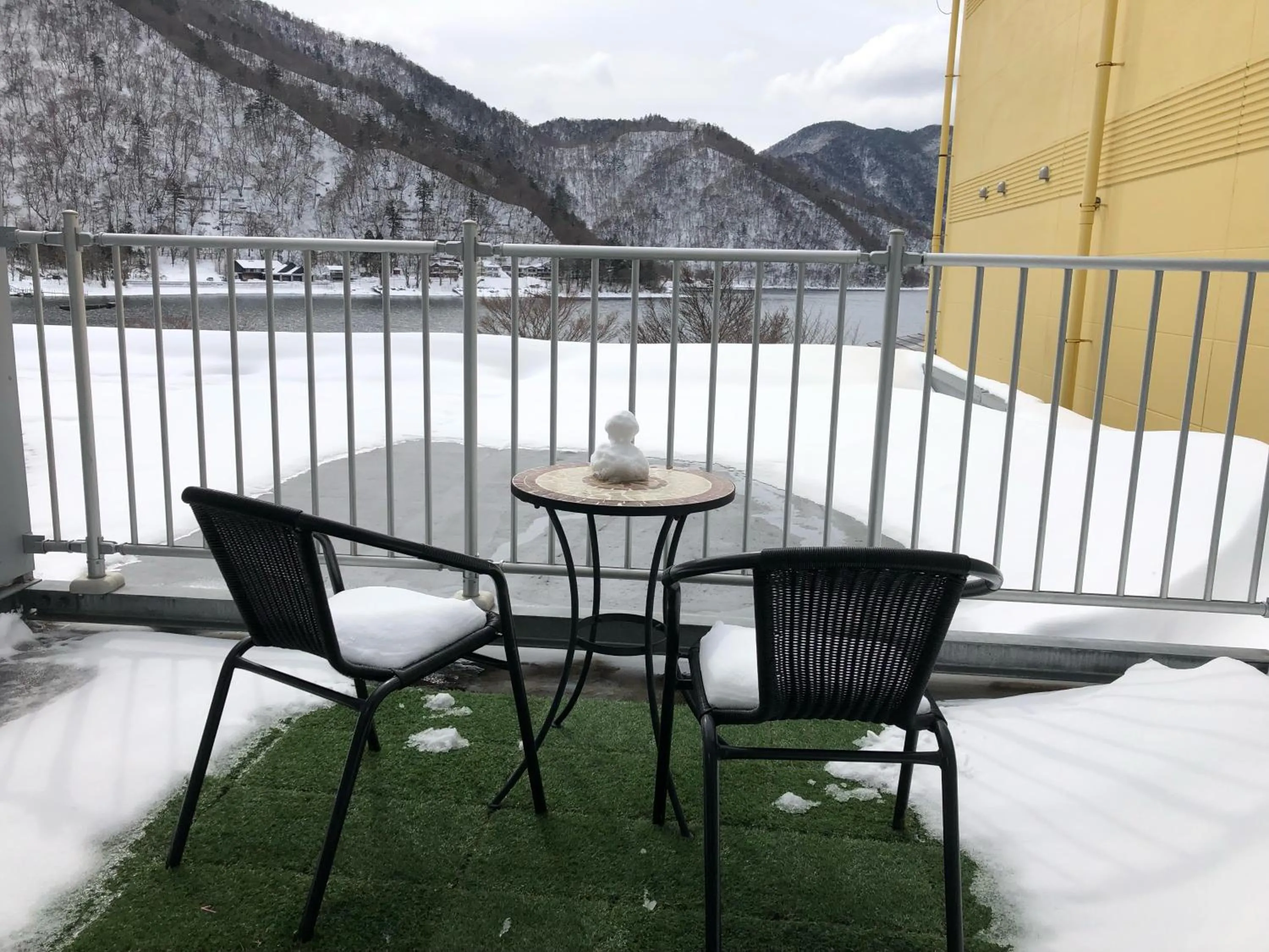 Natural landscape in Hatago Nagomi