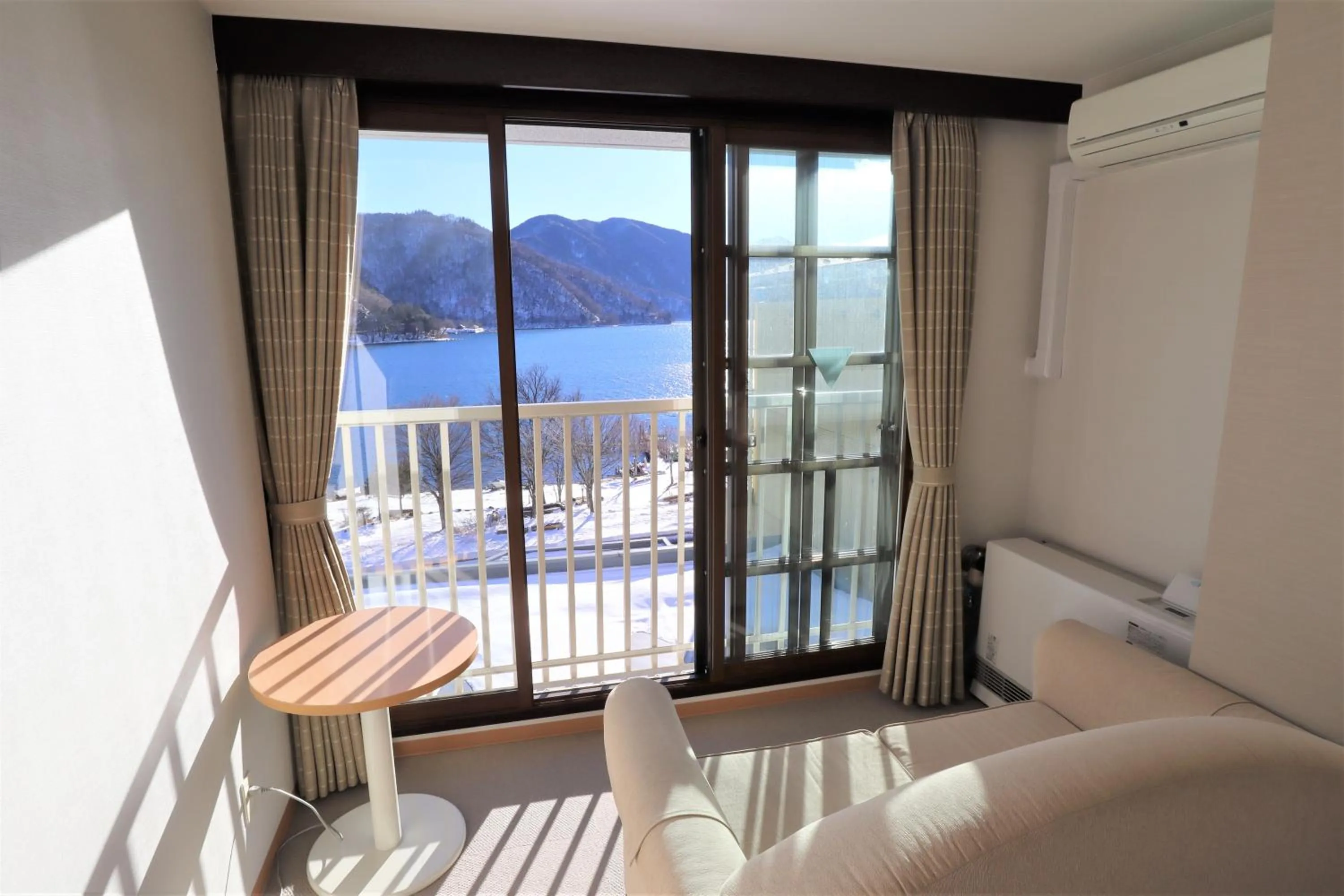 Bed in Hatago Nagomi