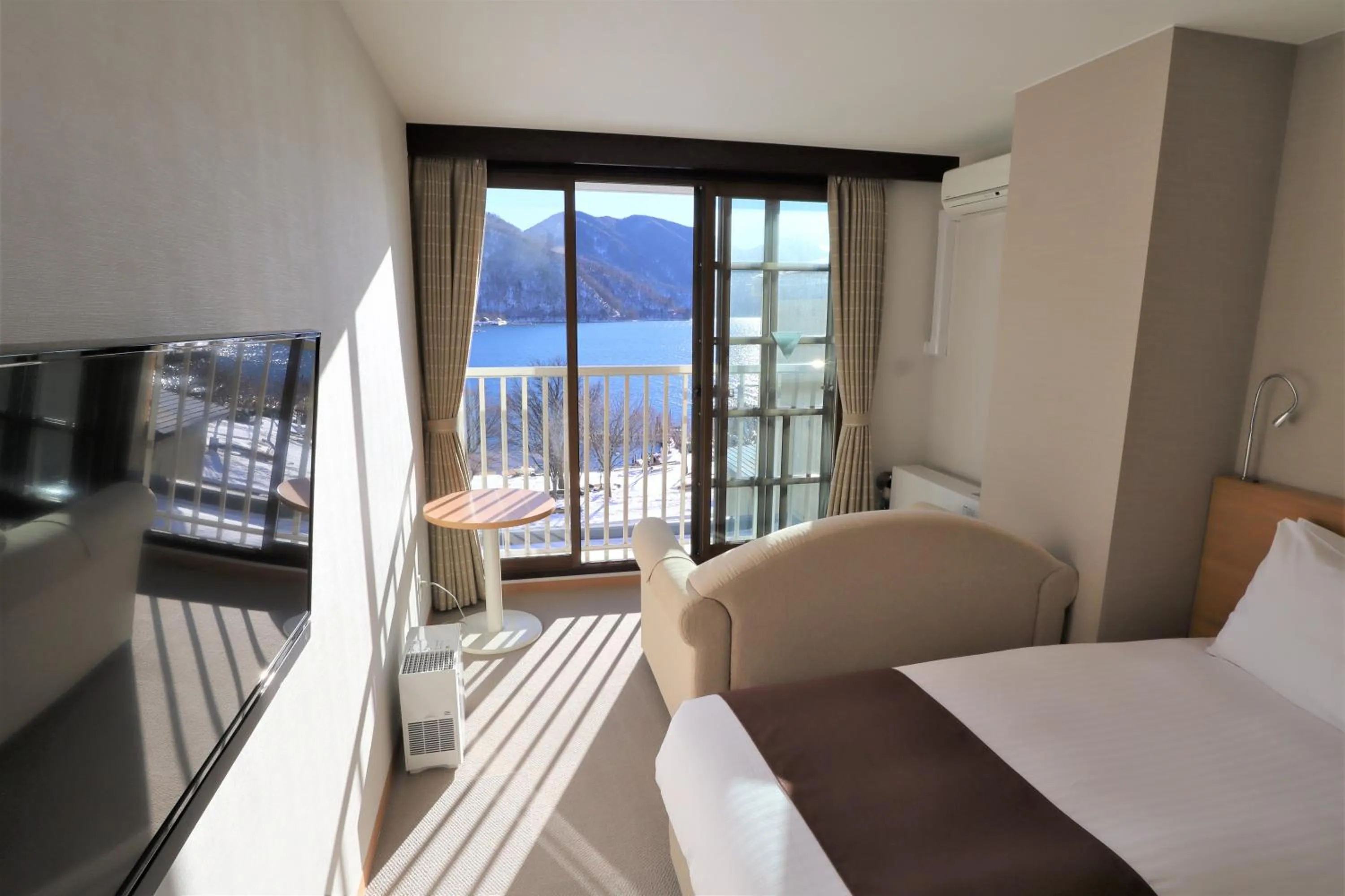 Bed in Hatago Nagomi