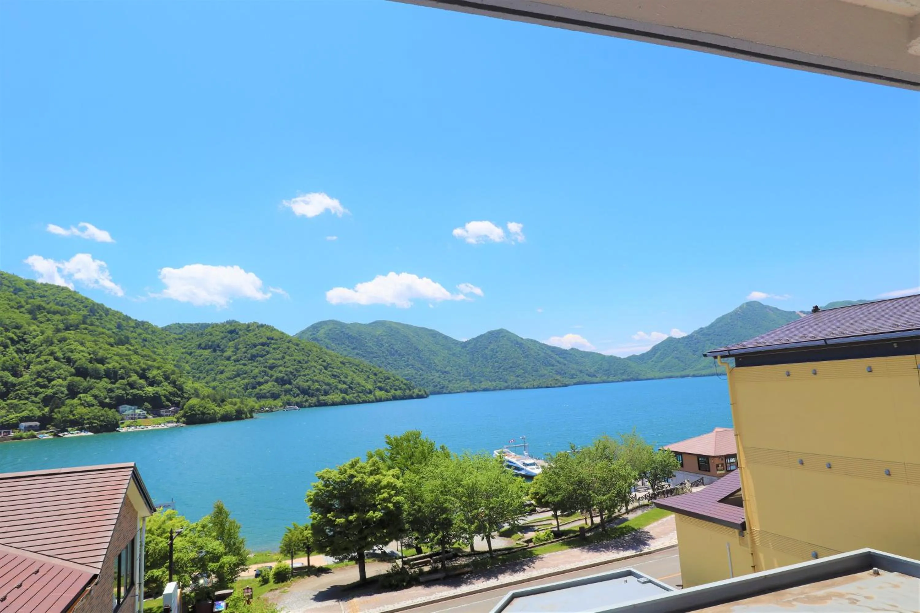 Nearby landmark in Hatago Nagomi