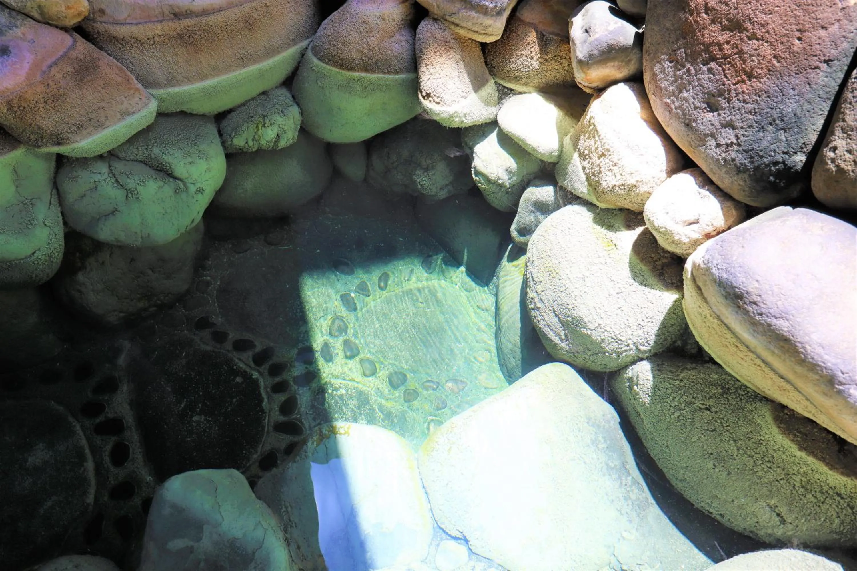 Hot Spring Bath in Hatago Nagomi