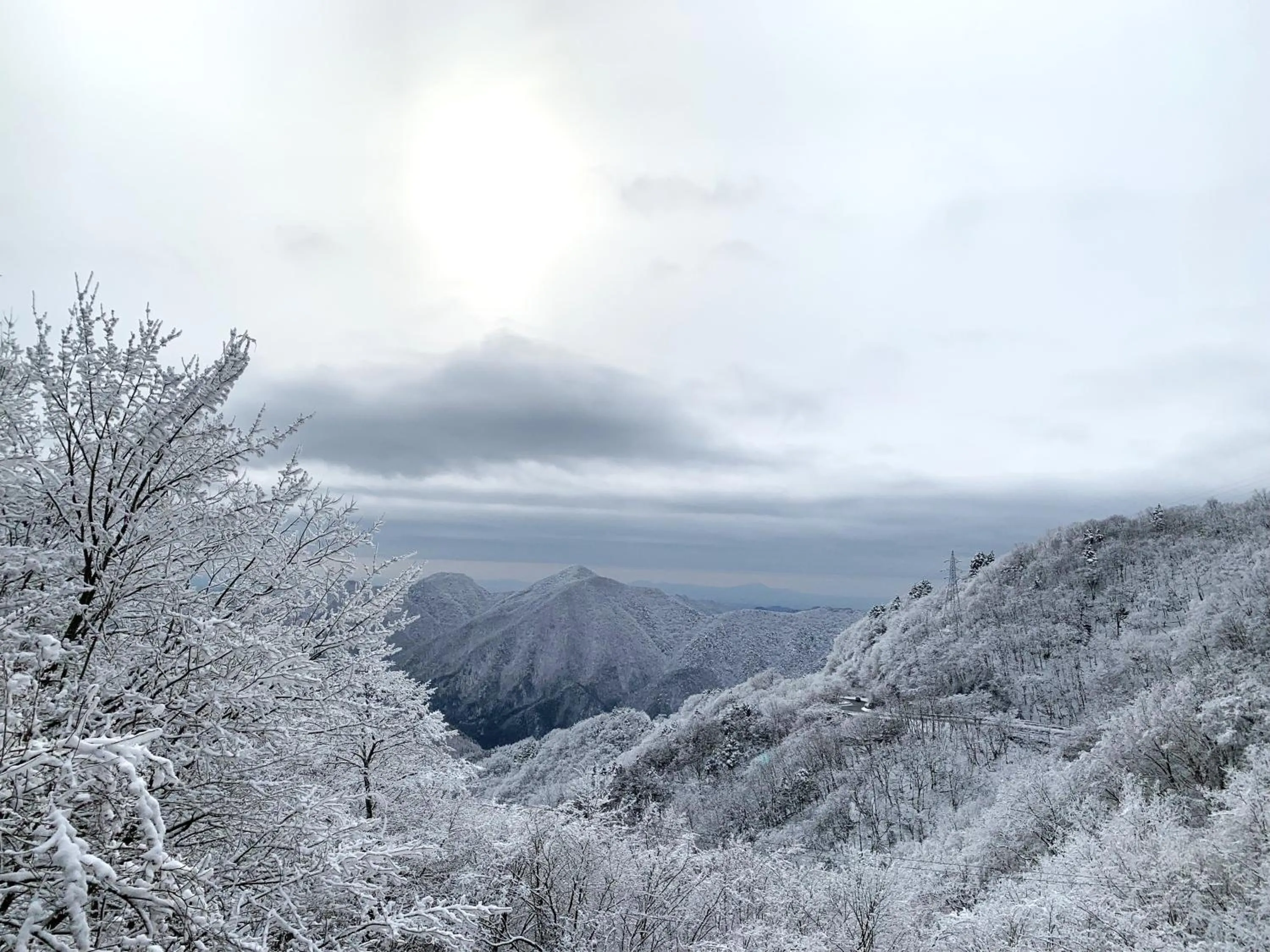 Natural landscape in Hatago Nagomi