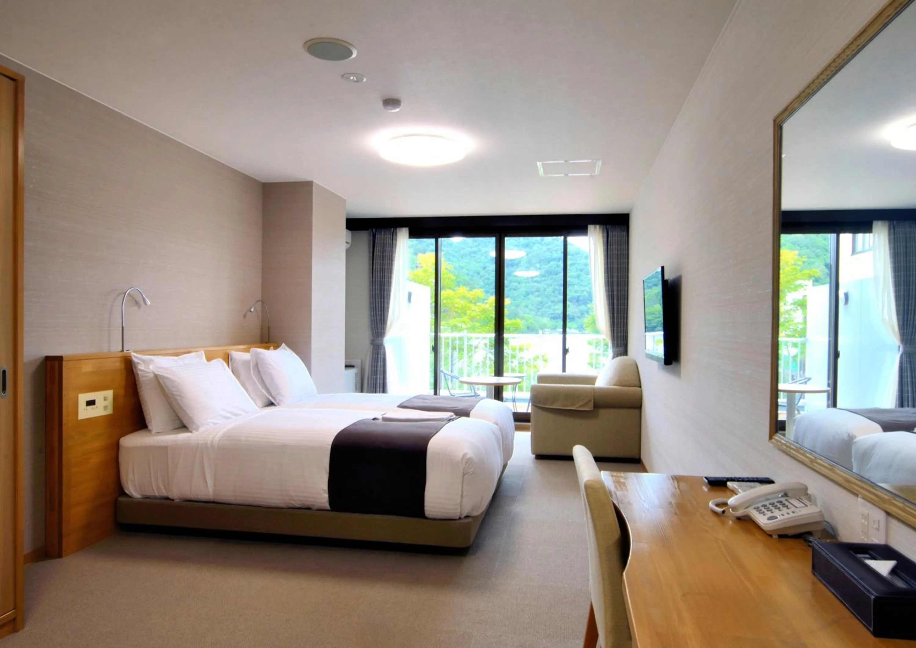 Bed in Hatago Nagomi