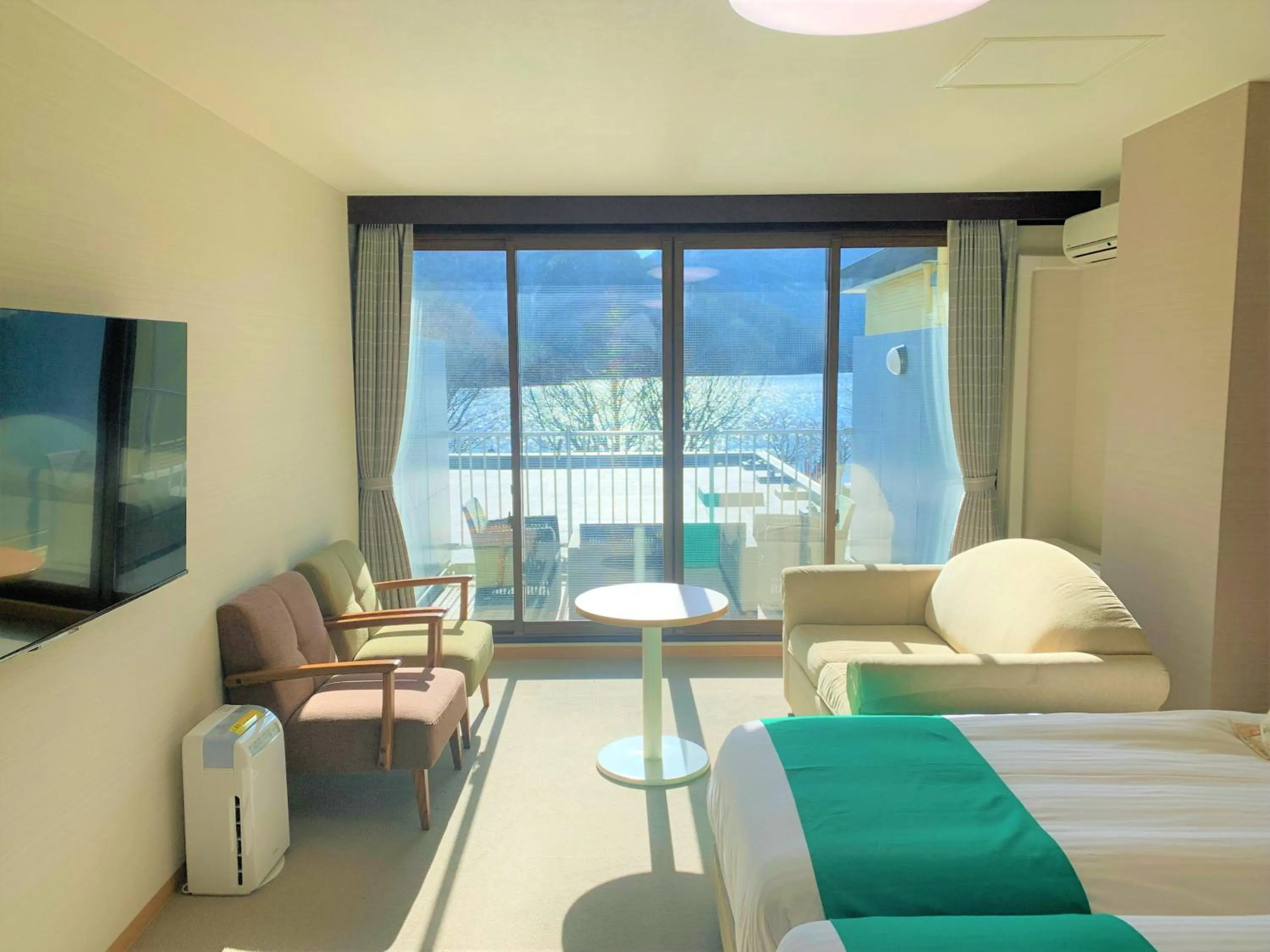 Bed in Hatago Nagomi