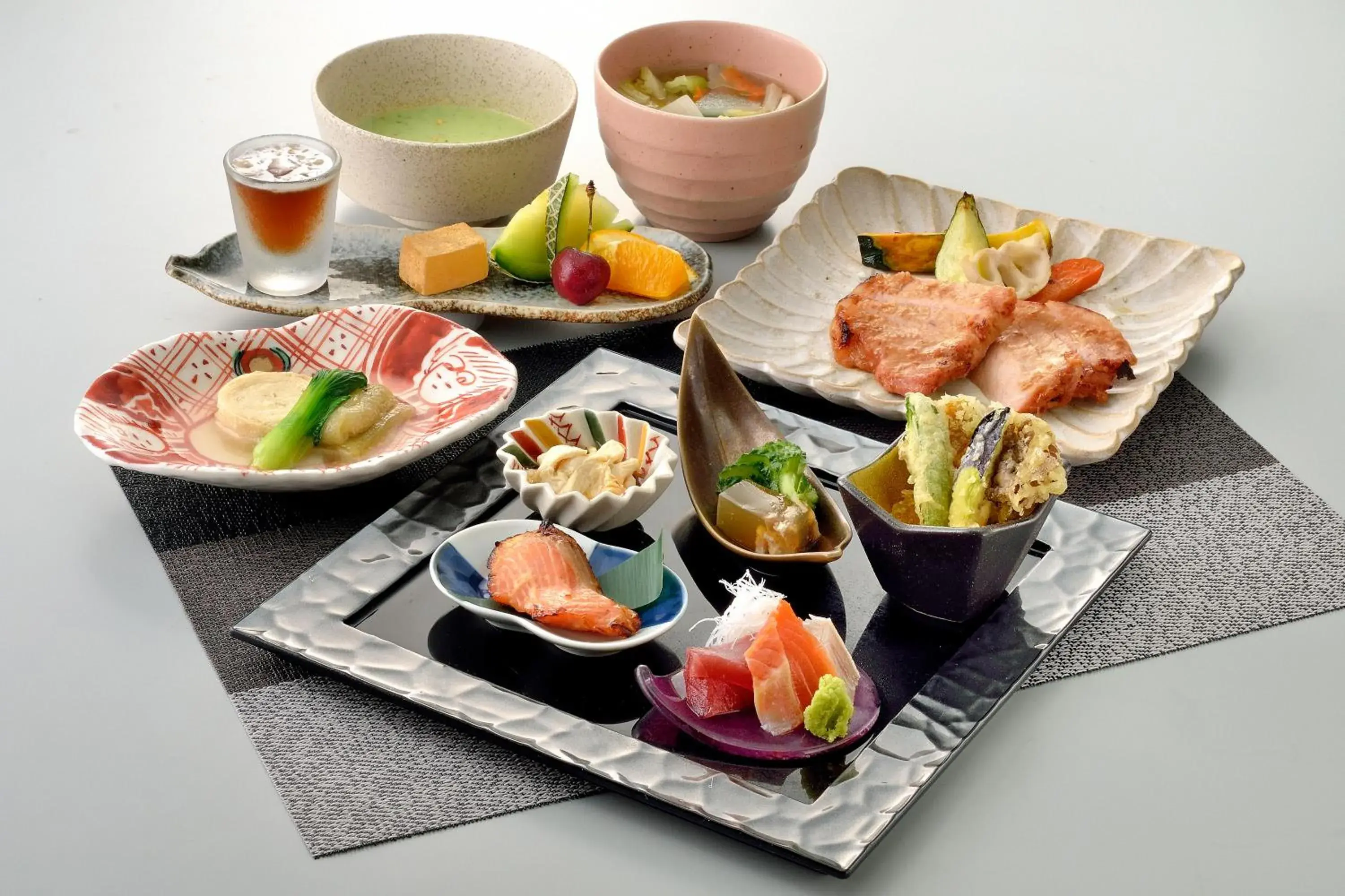 Food close-up in Hatago Nagomi Food close-up in Hatago Nagomi