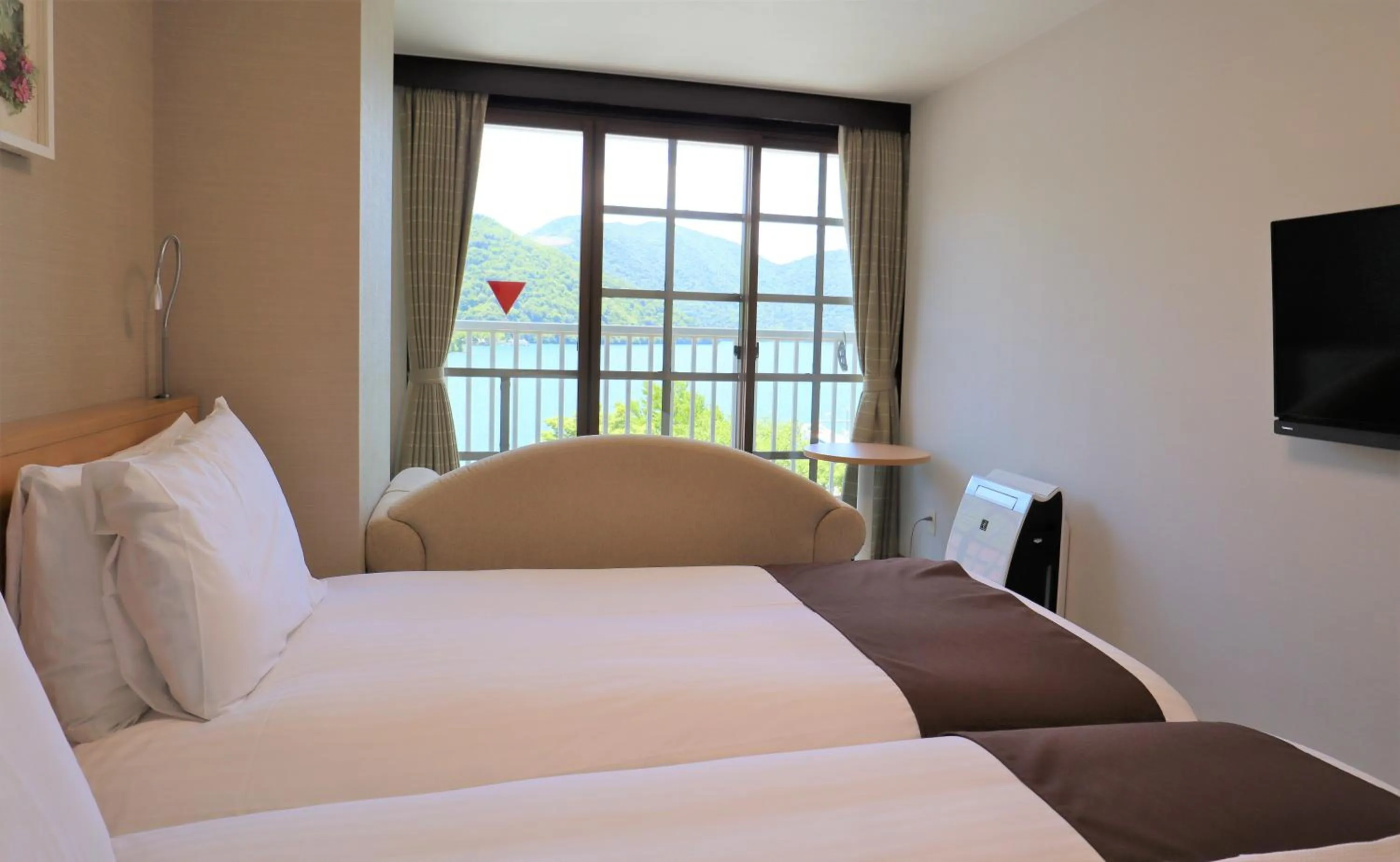 Bed in Hatago Nagomi