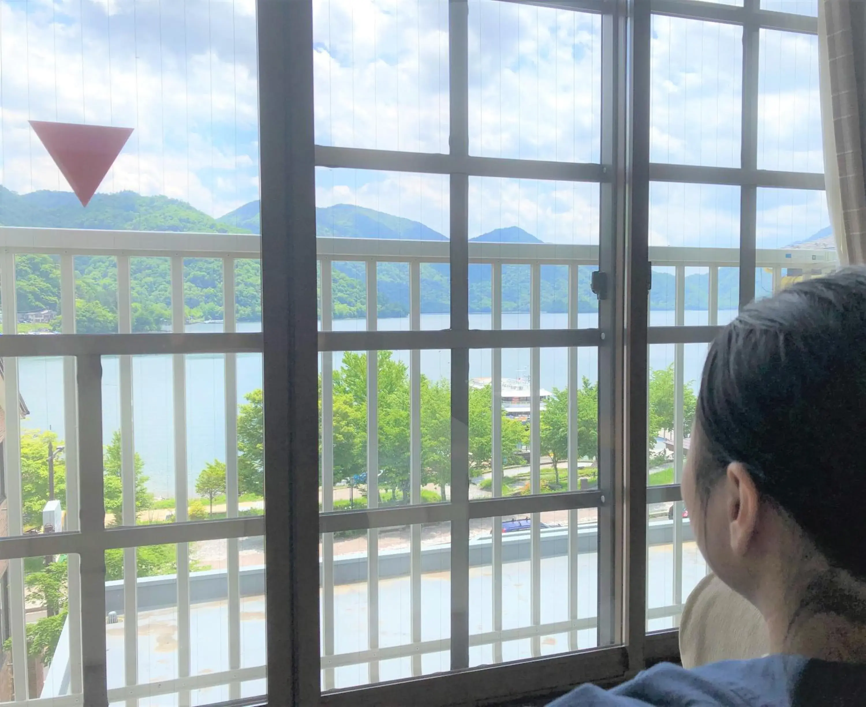 View (from property/room) in Hatago Nagomi View (from property/room) in Hatago Nagomi