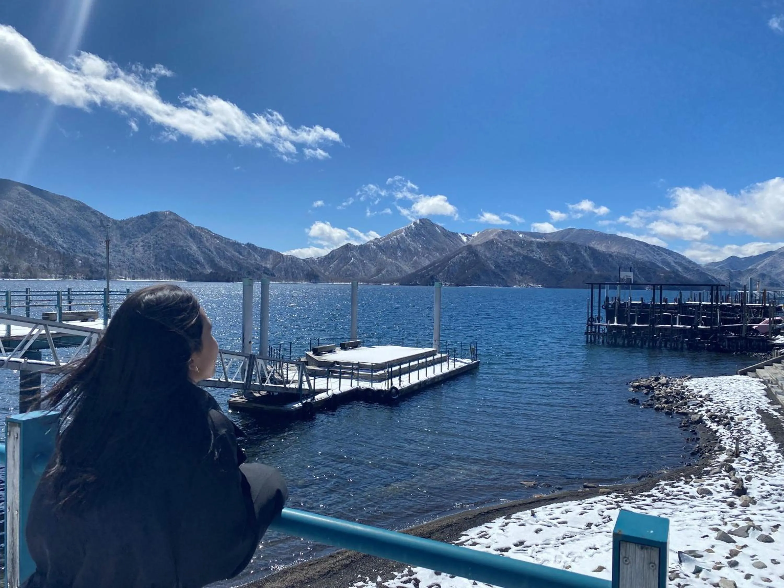 Natural landscape in Hatago Nagomi