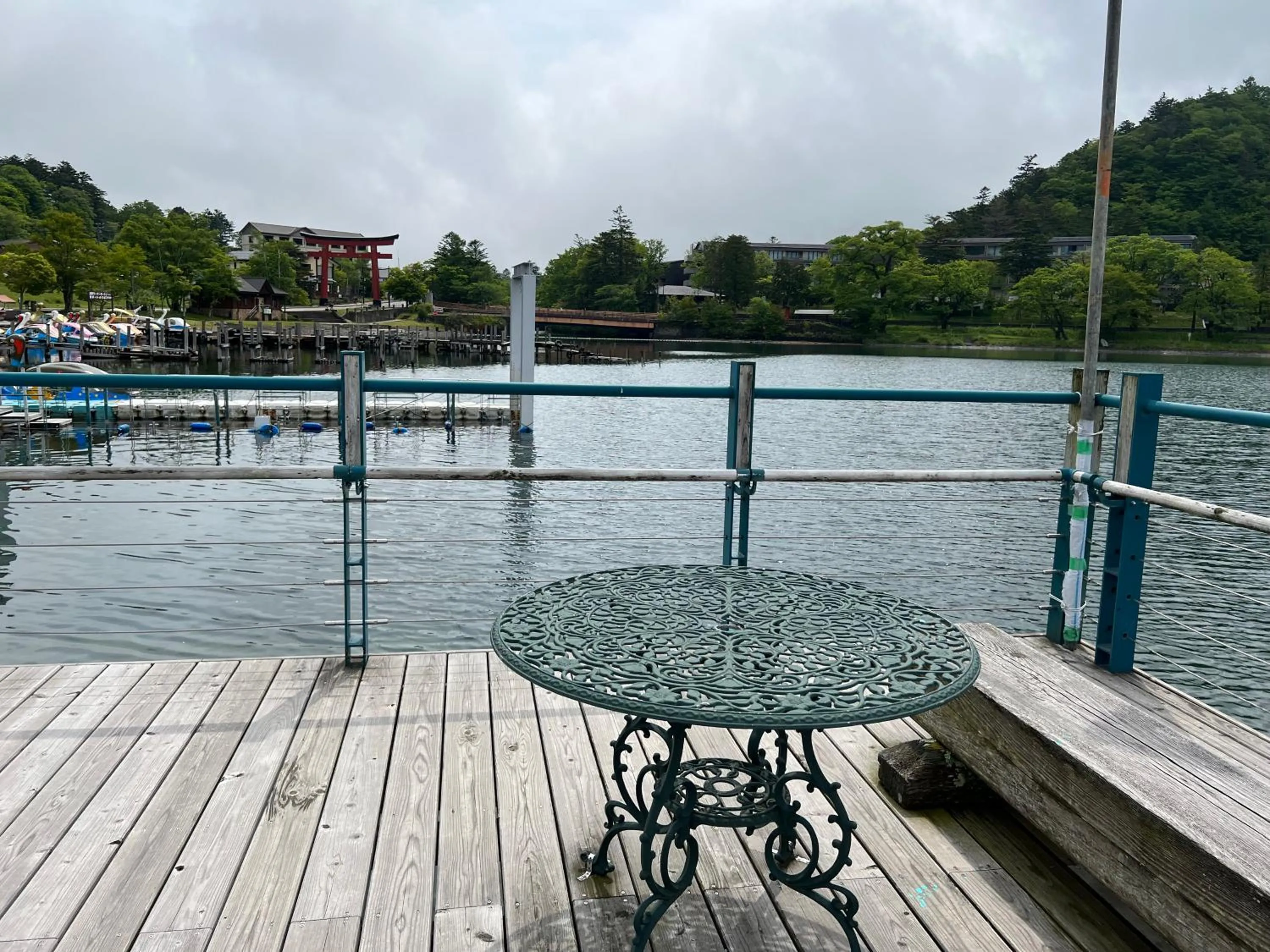 Natural landscape in Hatago Nagomi