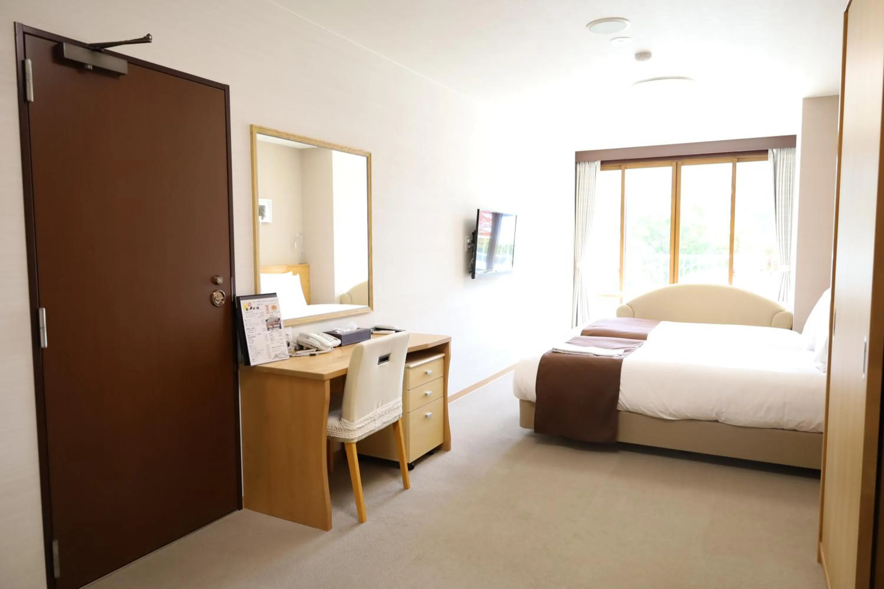 Bed in Hatago Nagomi