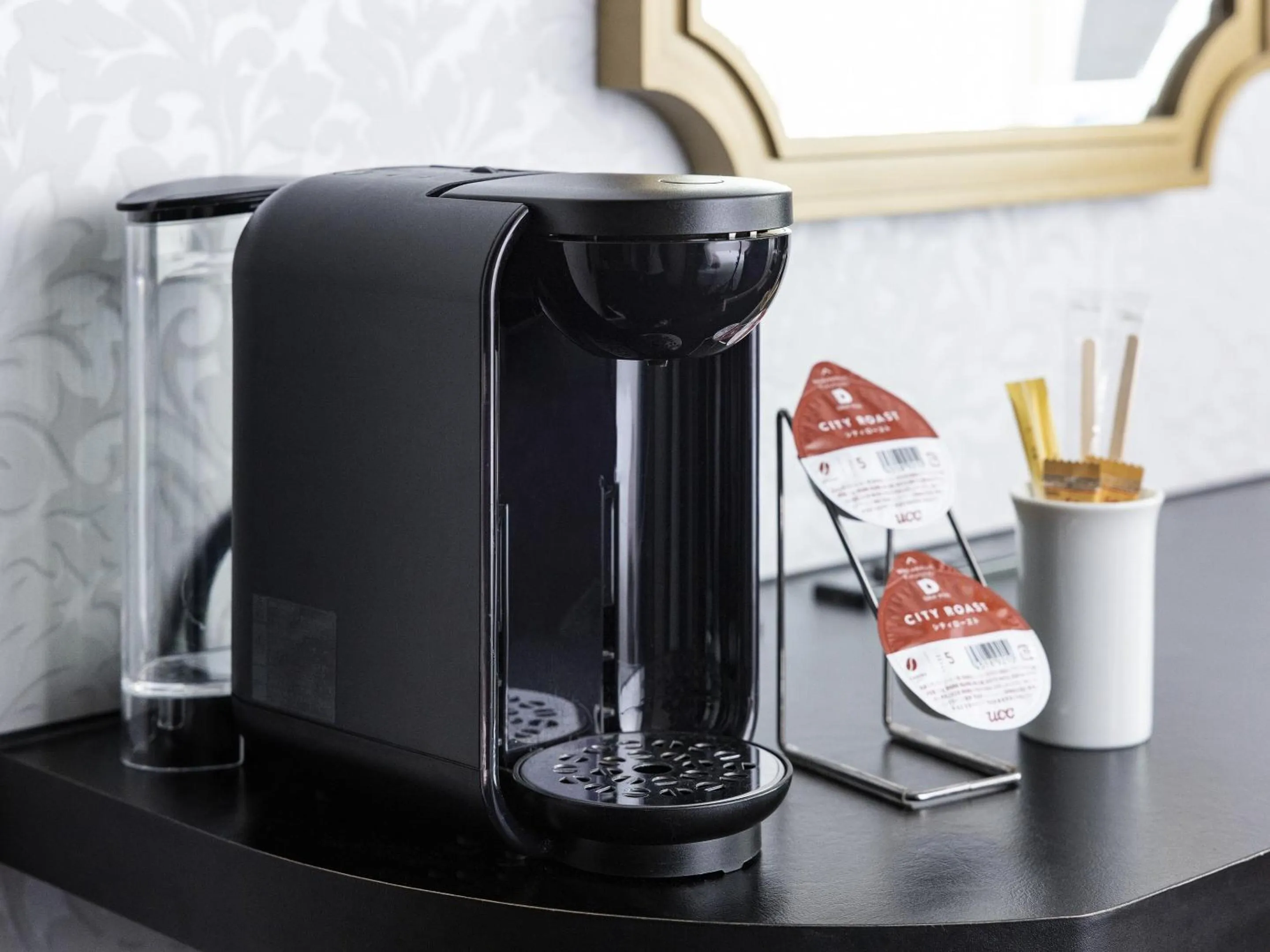 Coffee/tea facilities in Hotel Wing International Select Osaka Umeda