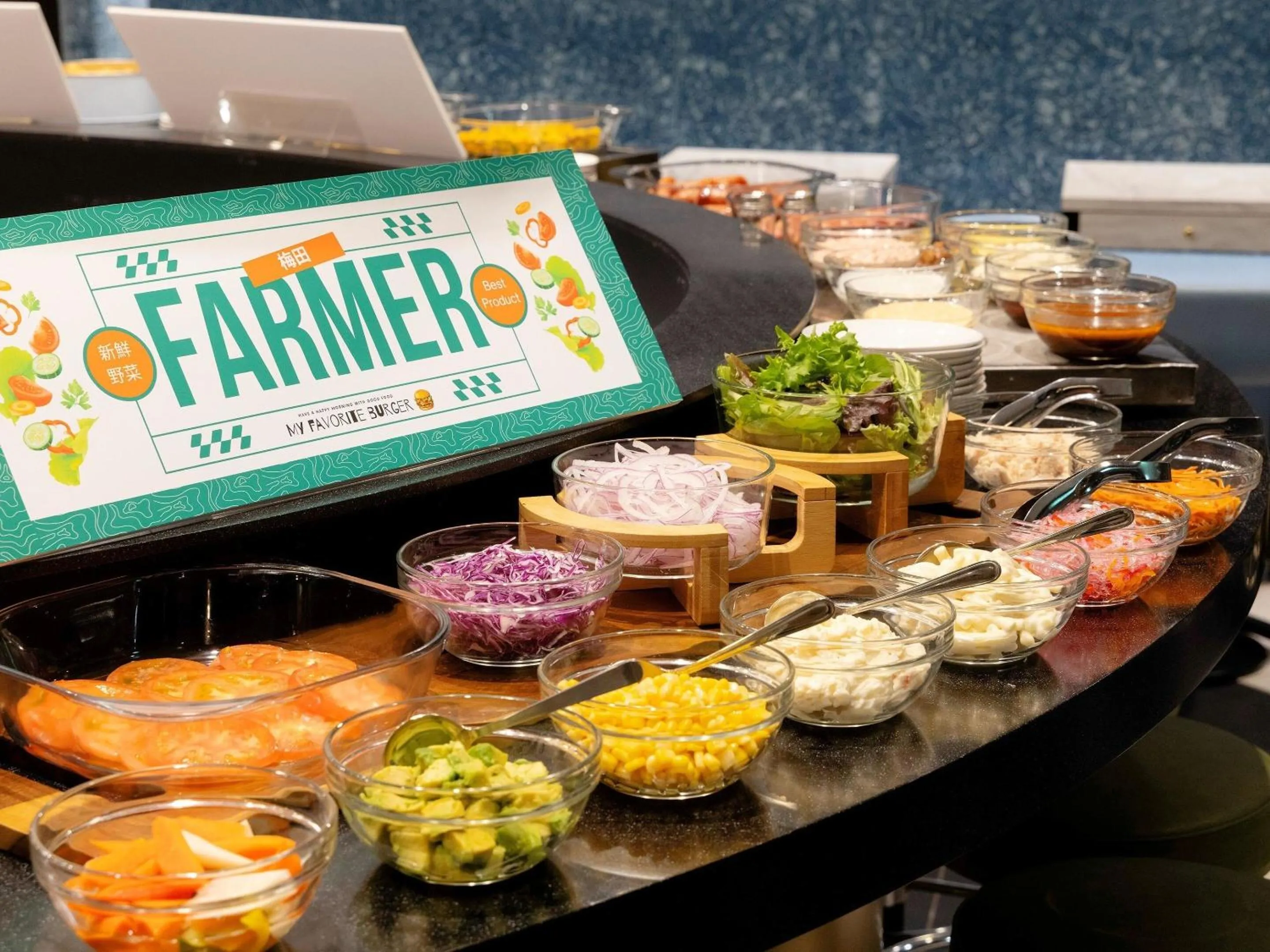 Breakfast in Hotel Wing International Select Osaka Umeda