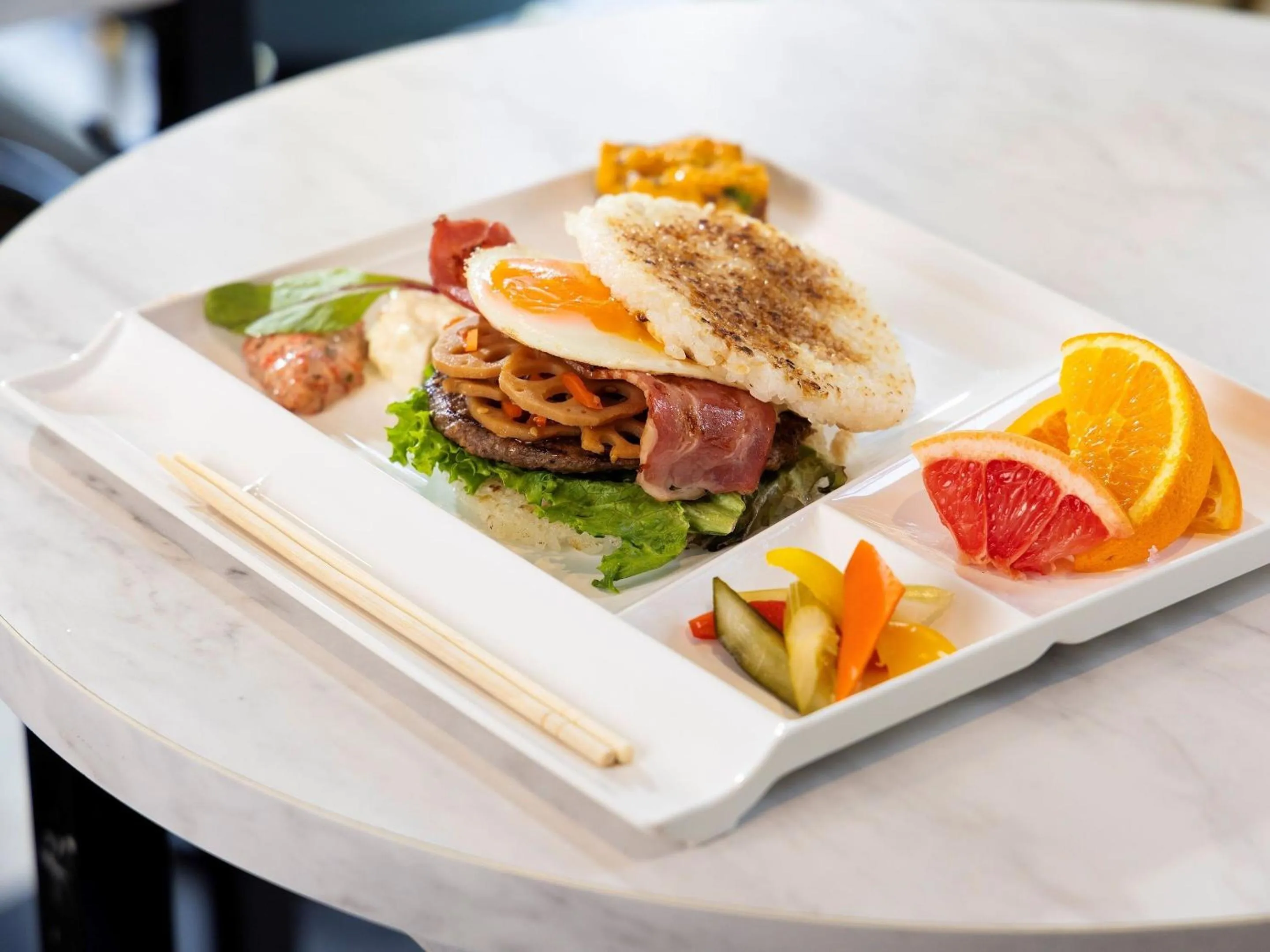 Breakfast in Hotel Wing International Select Osaka Umeda