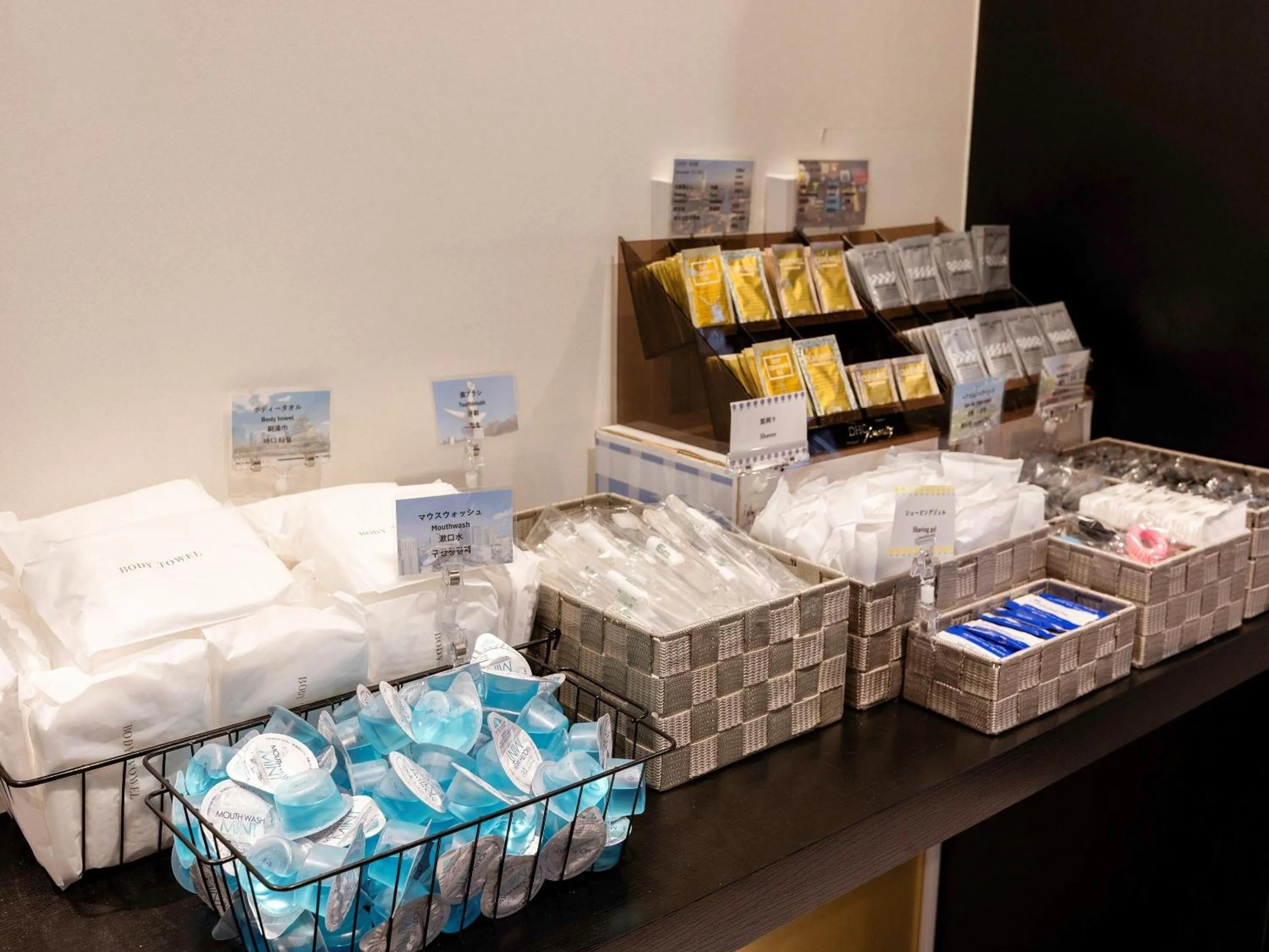 Area and facilities in Hotel Wing International Select Osaka Umeda