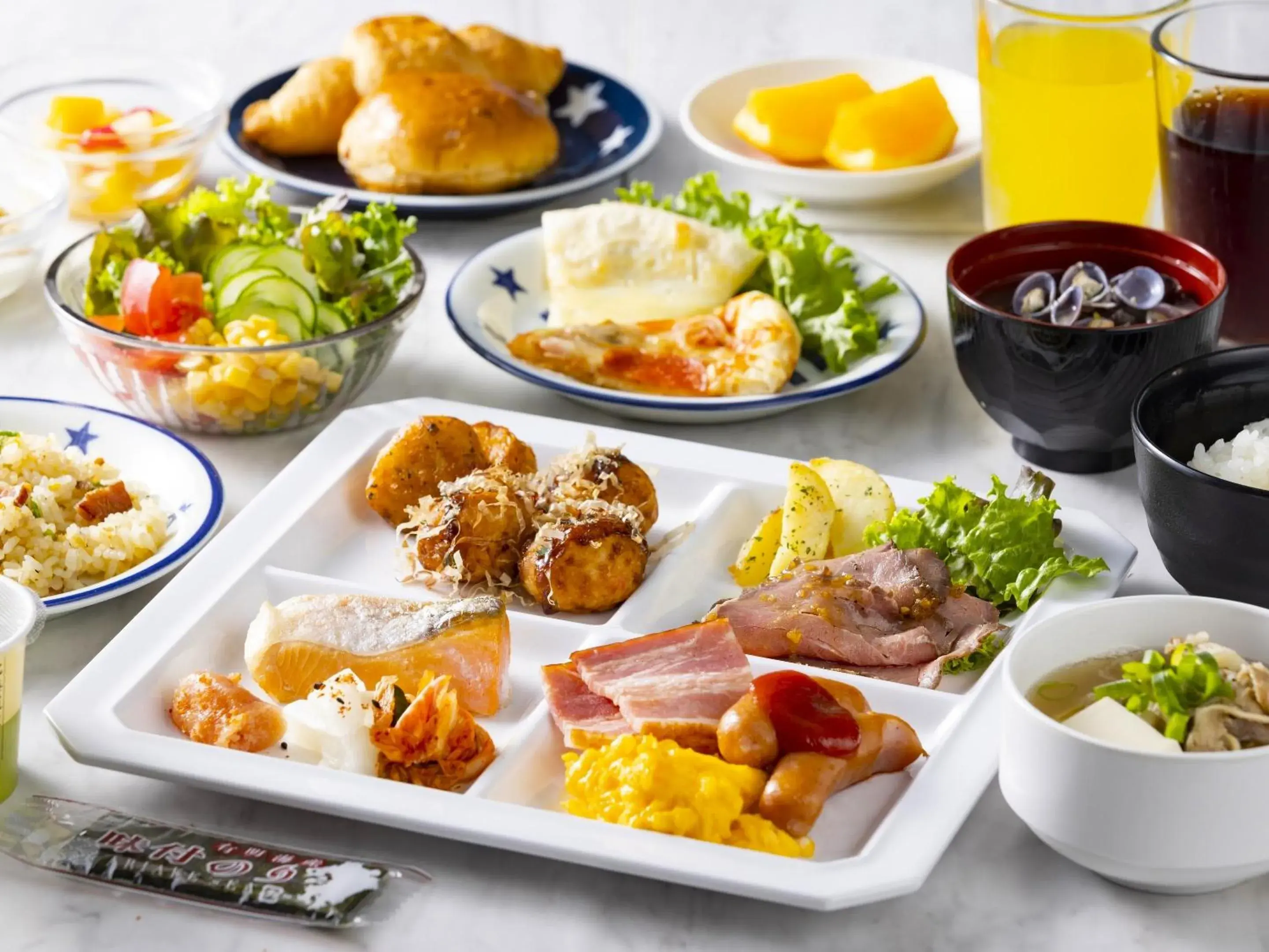 Breakfast in Hotel Wing International Select Osaka Umeda Breakfast in Hotel Wing International Select Osaka Umeda