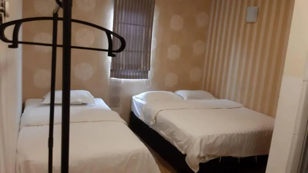 Bed in My Family Hotel