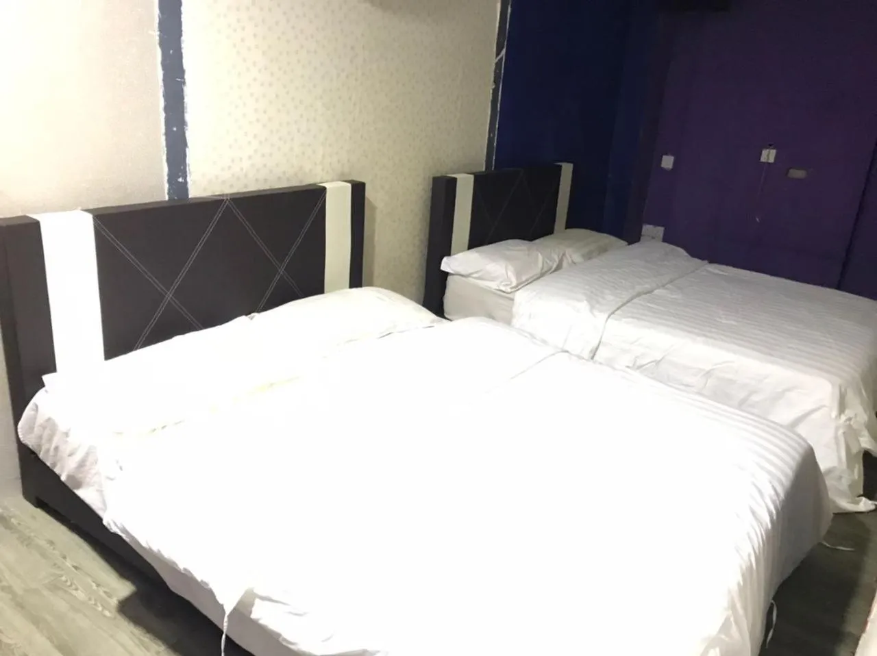 Bed in My Family Hotel