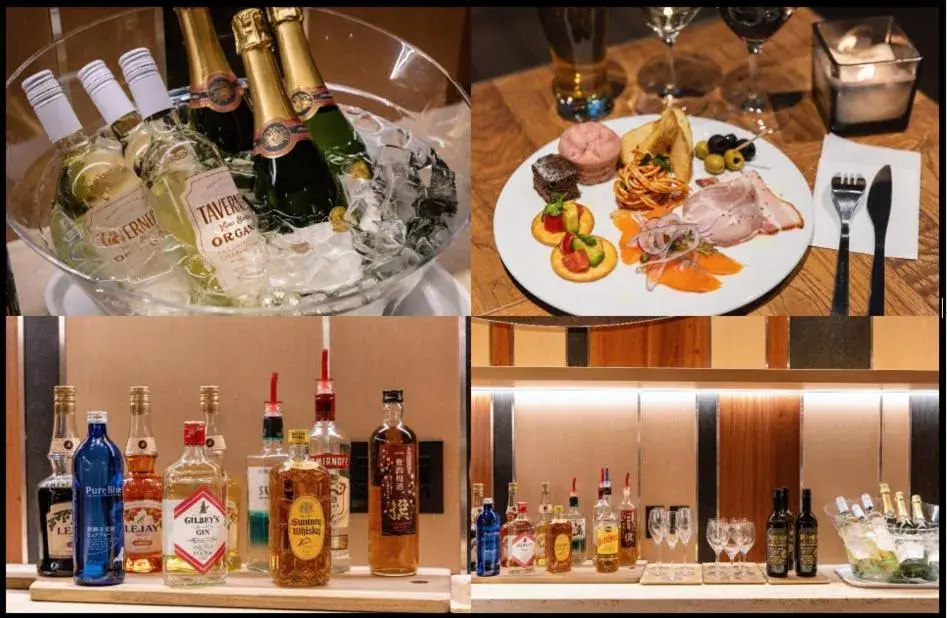 Food and drinks in HOTEL HILLARYS Akasaka Food and drinks in HOTEL HILLARYS Akasaka