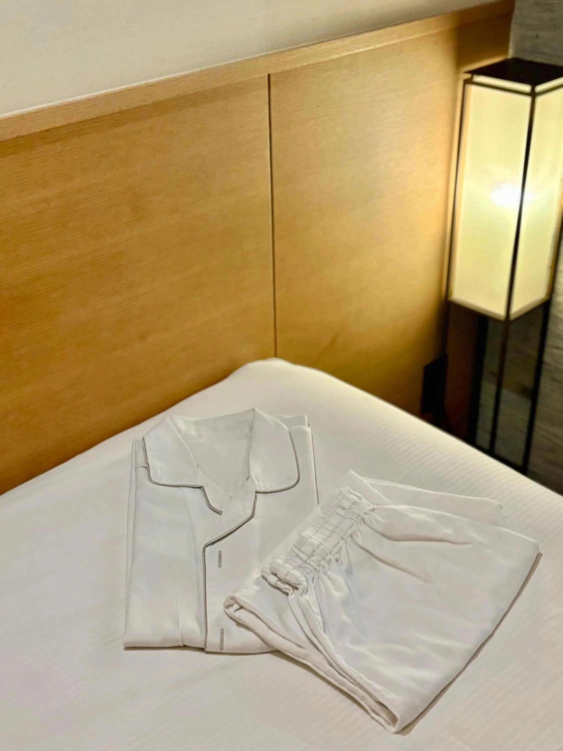 Bed in HOTEL HILLARYS Akasaka