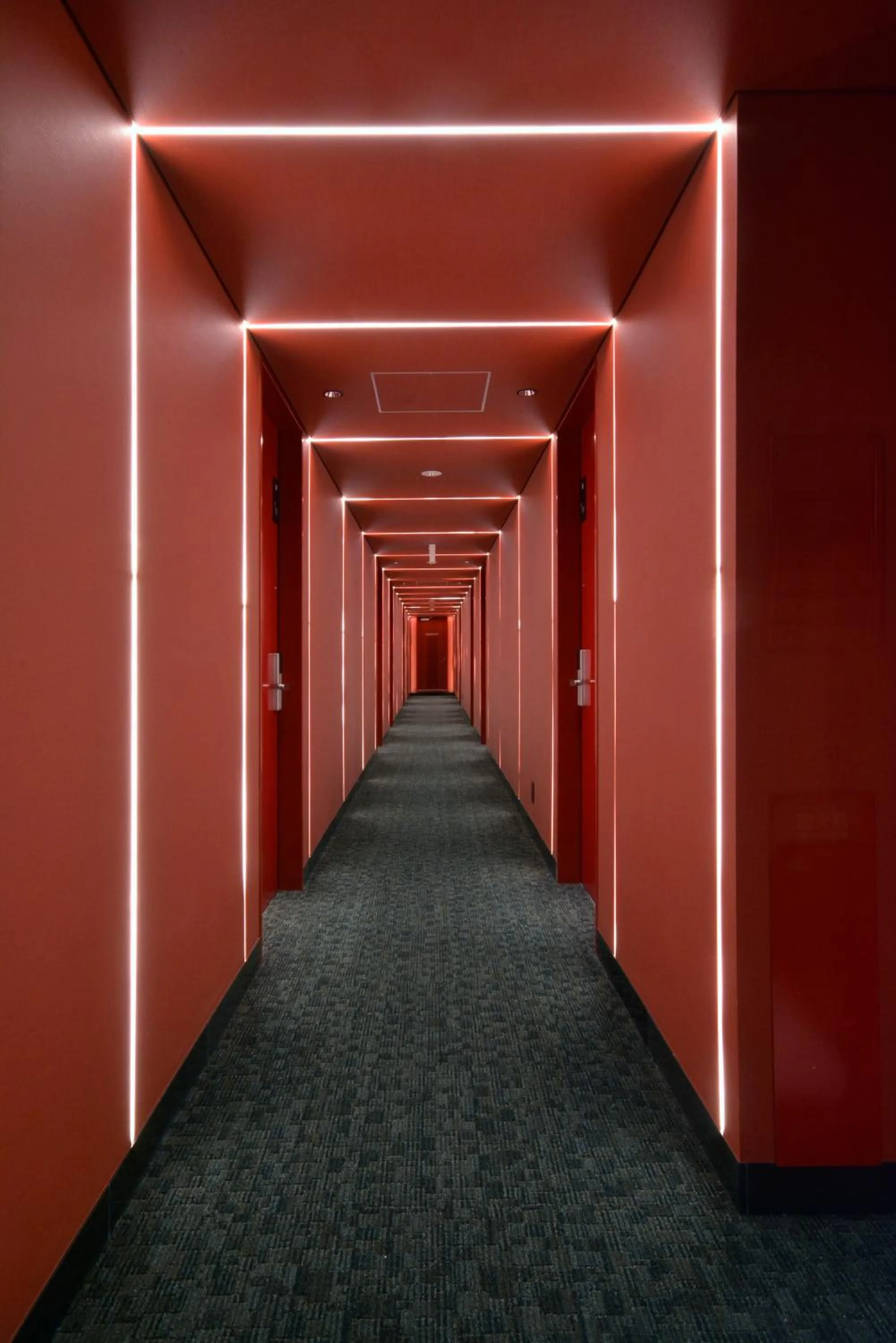 Decorative detail in HOTEL HILLARYS Akasaka