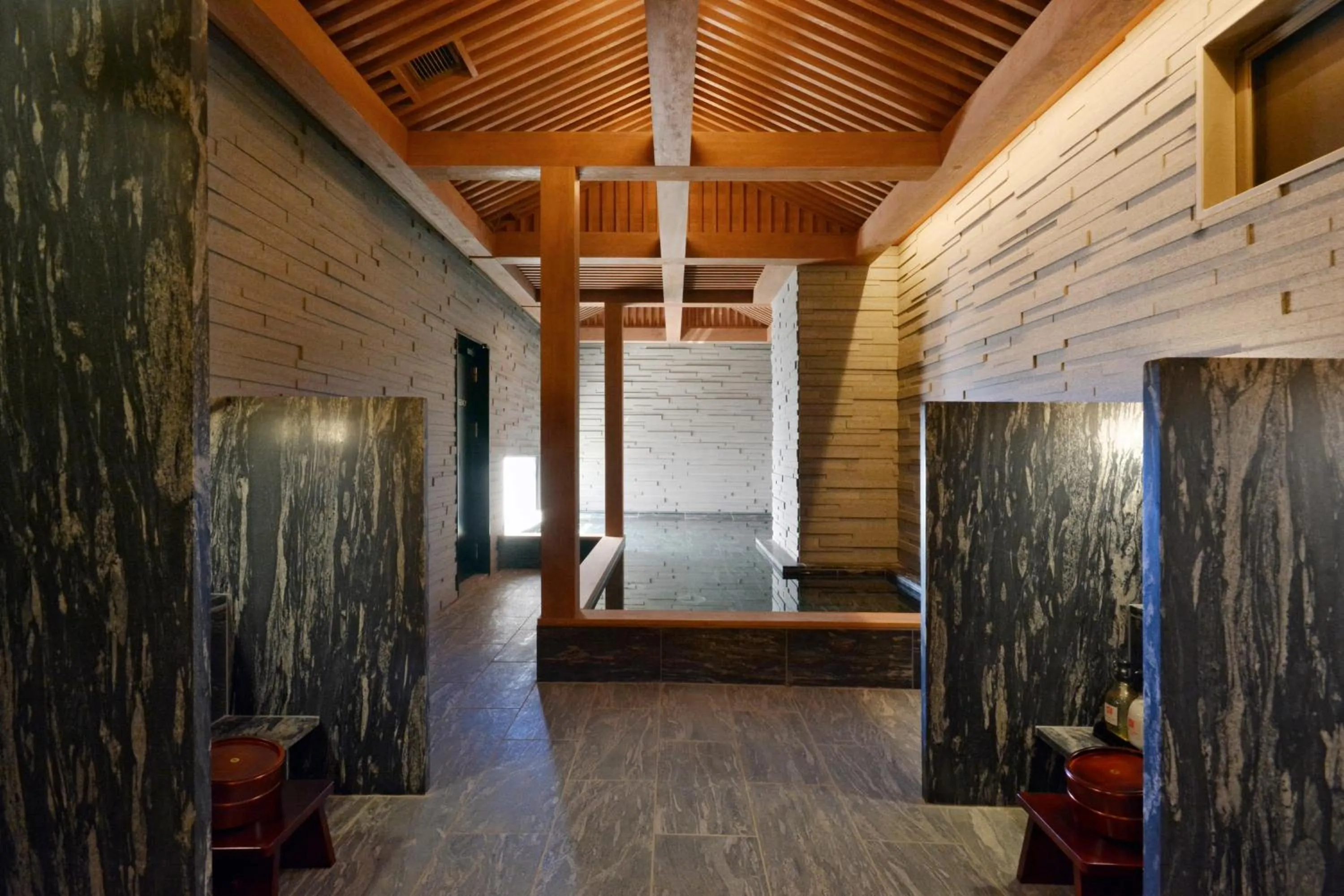 Public Bath in HOTEL HILLARYS Akasaka