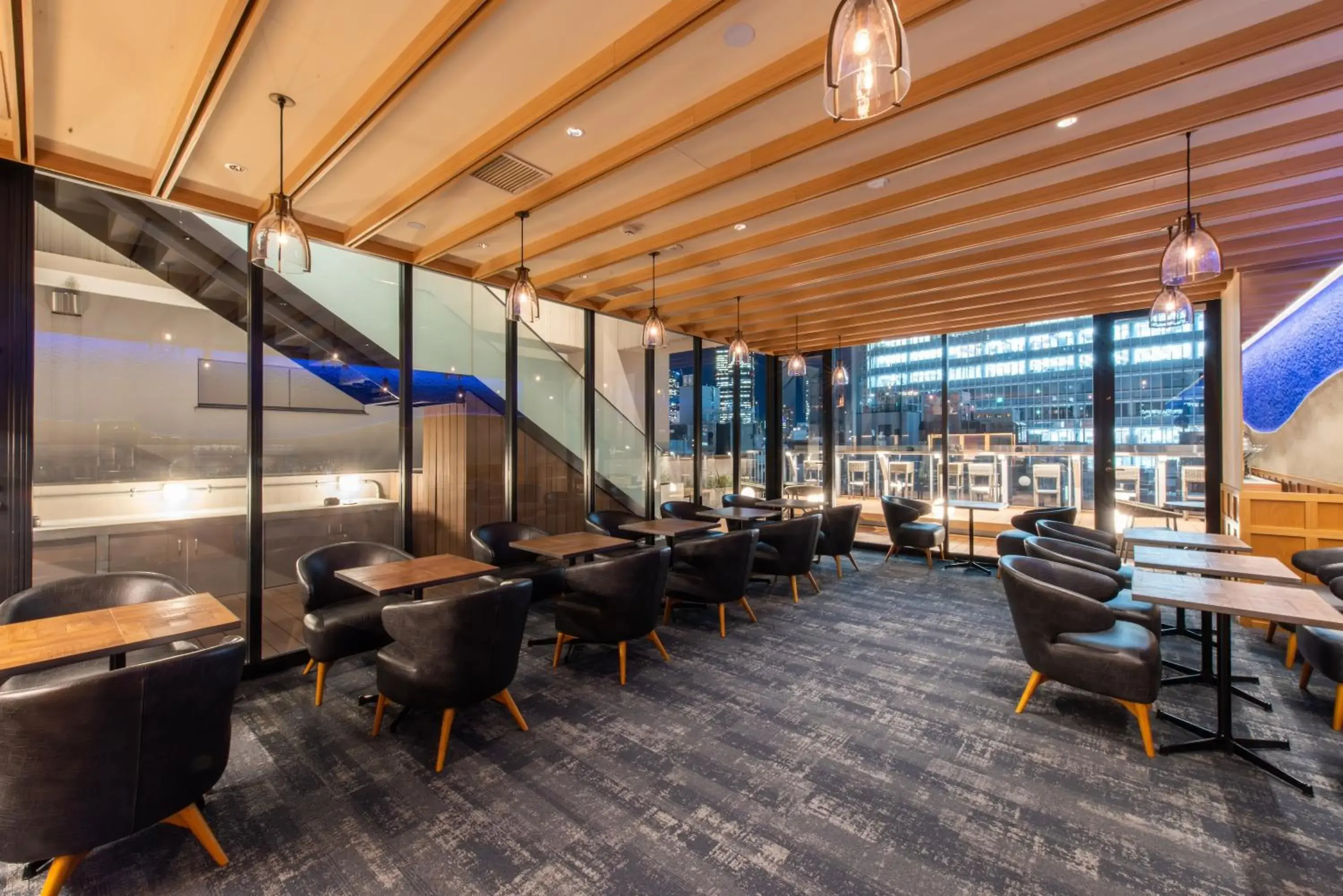 Restaurant/places to eat in HOTEL HILLARYS Akasaka Restaurant/places to eat in HOTEL HILLARYS Akasaka