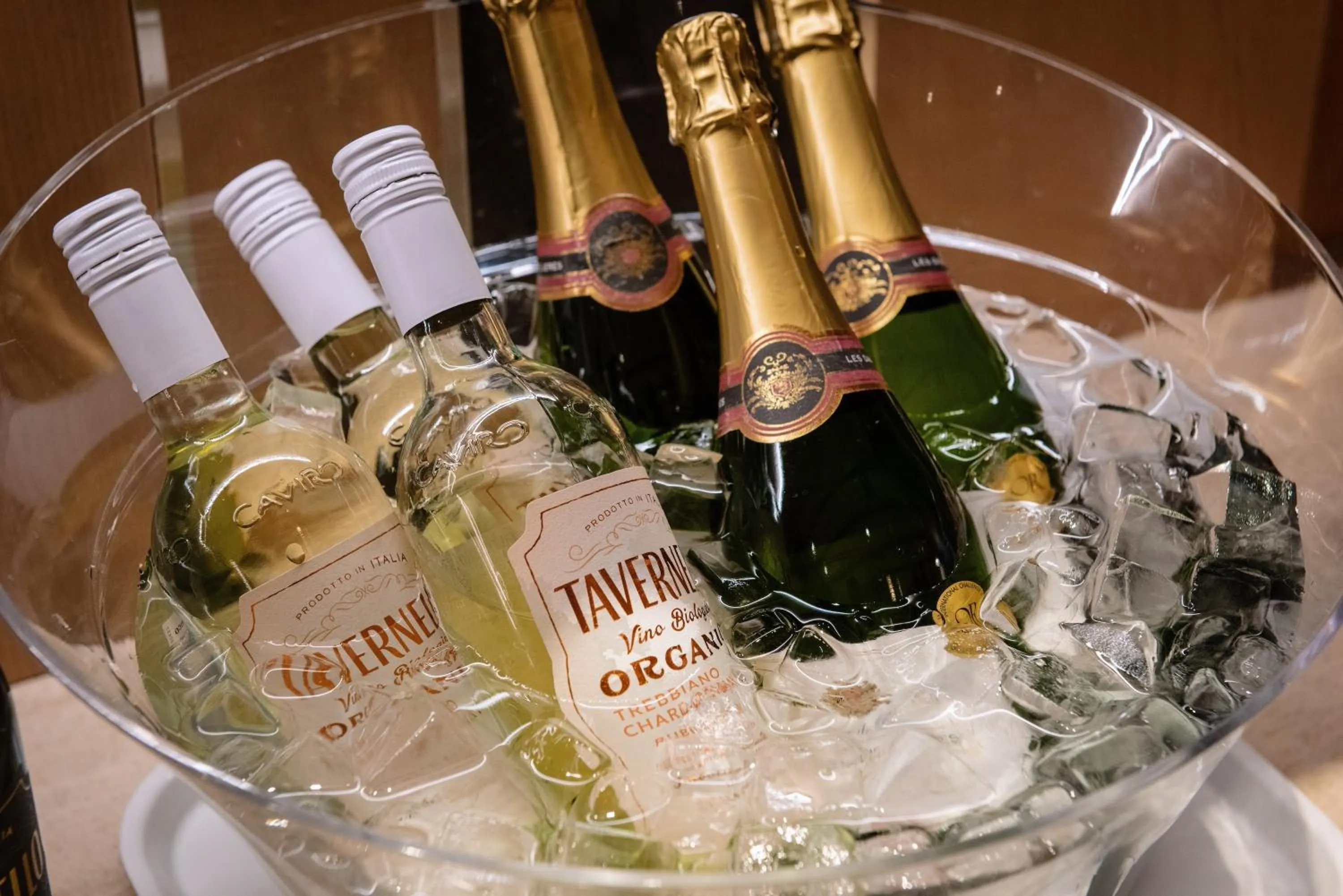 Drinks in HOTEL HILLARYS Akasaka