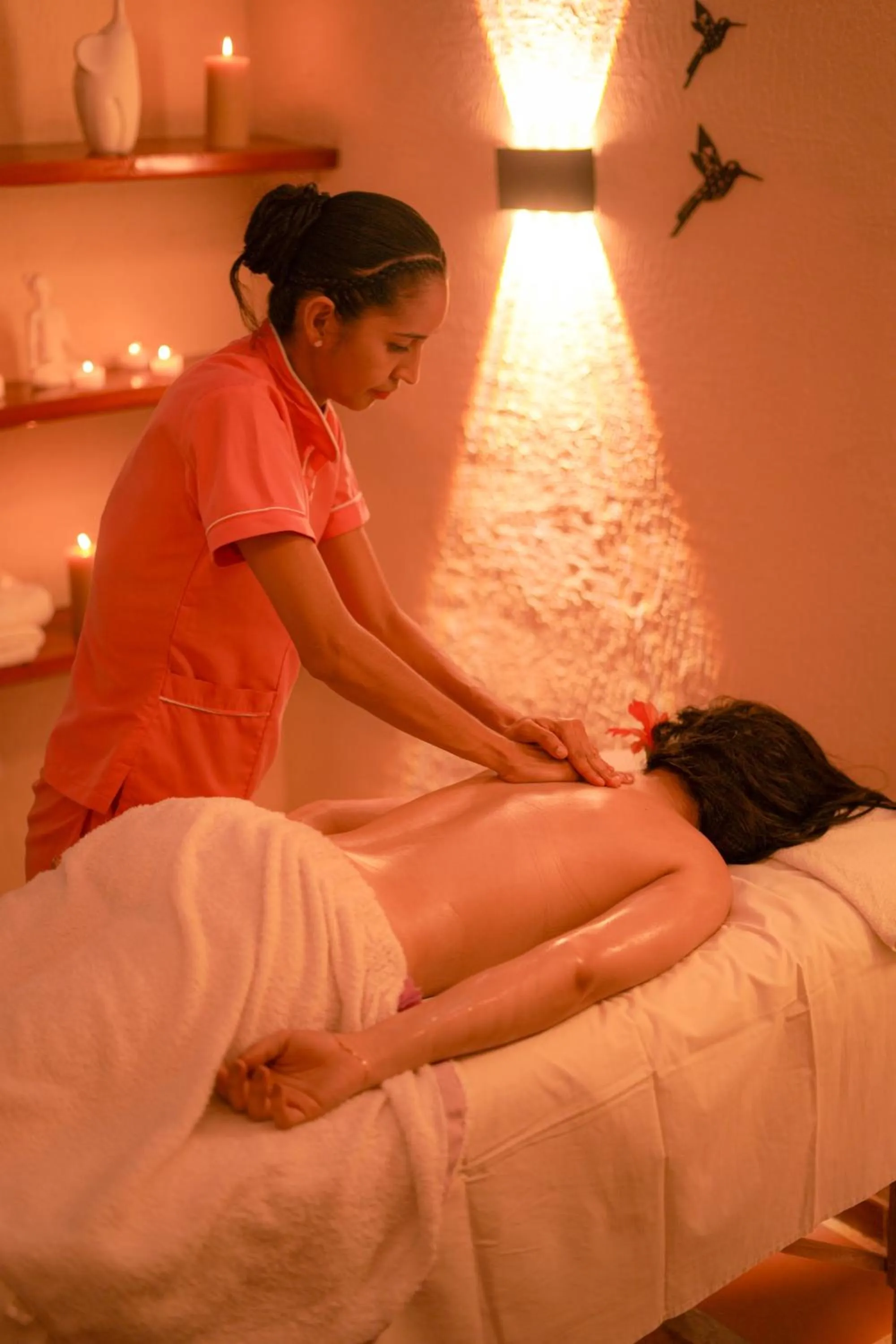 Spa and wellness centre/facilities in Ecohotel Yachay Dentro del Parque Tayrona Inside Tayrona Park