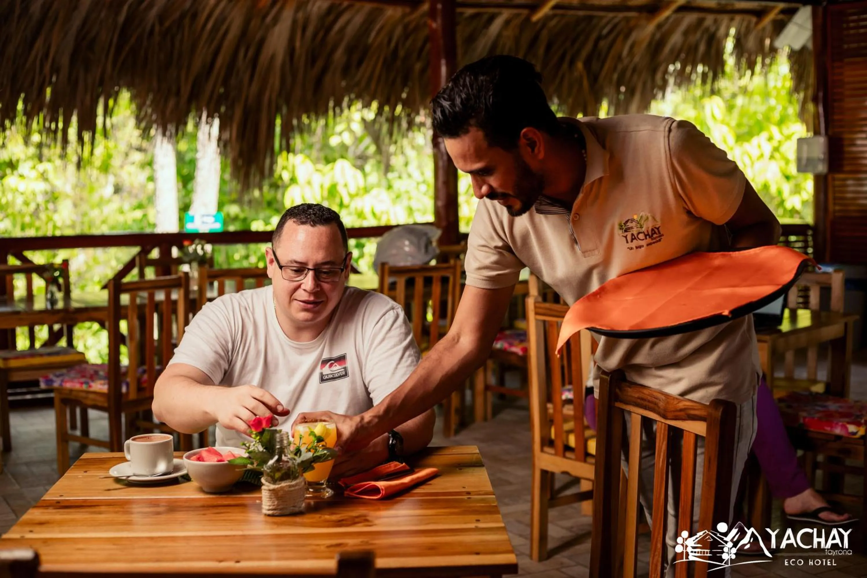 Property building in Ecohotel Yachay Dentro del Parque Tayrona Inside Tayrona Park