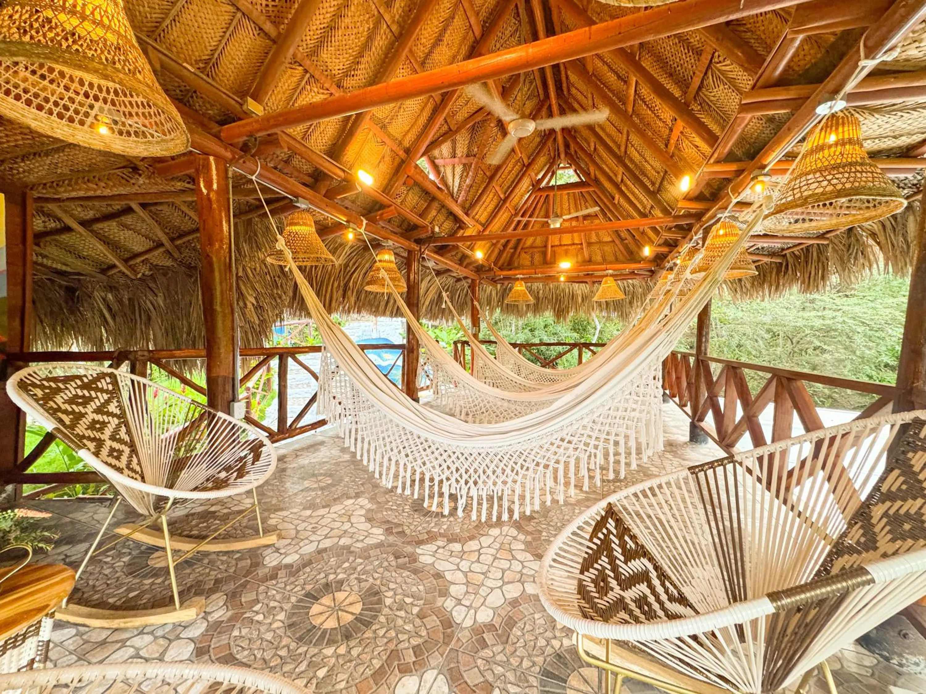 Ecohotel Yachay Dentro del Parque Tayrona Inside Tayrona Park