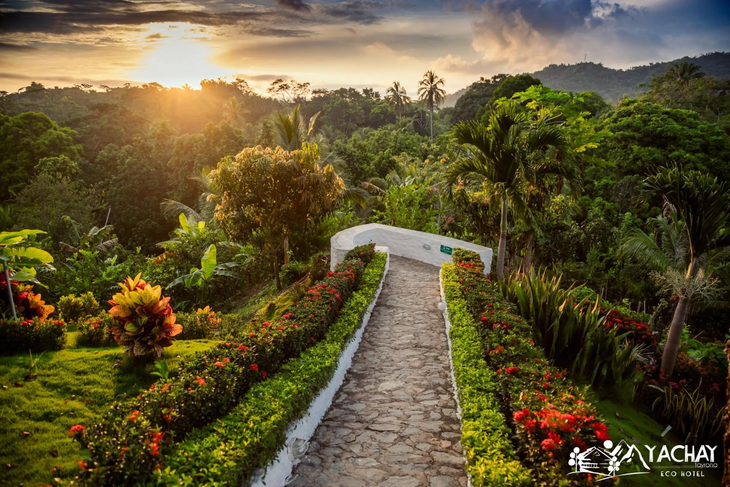 Property building in Ecohotel Yachay Dentro del Parque Tayrona Inside Tayrona Park