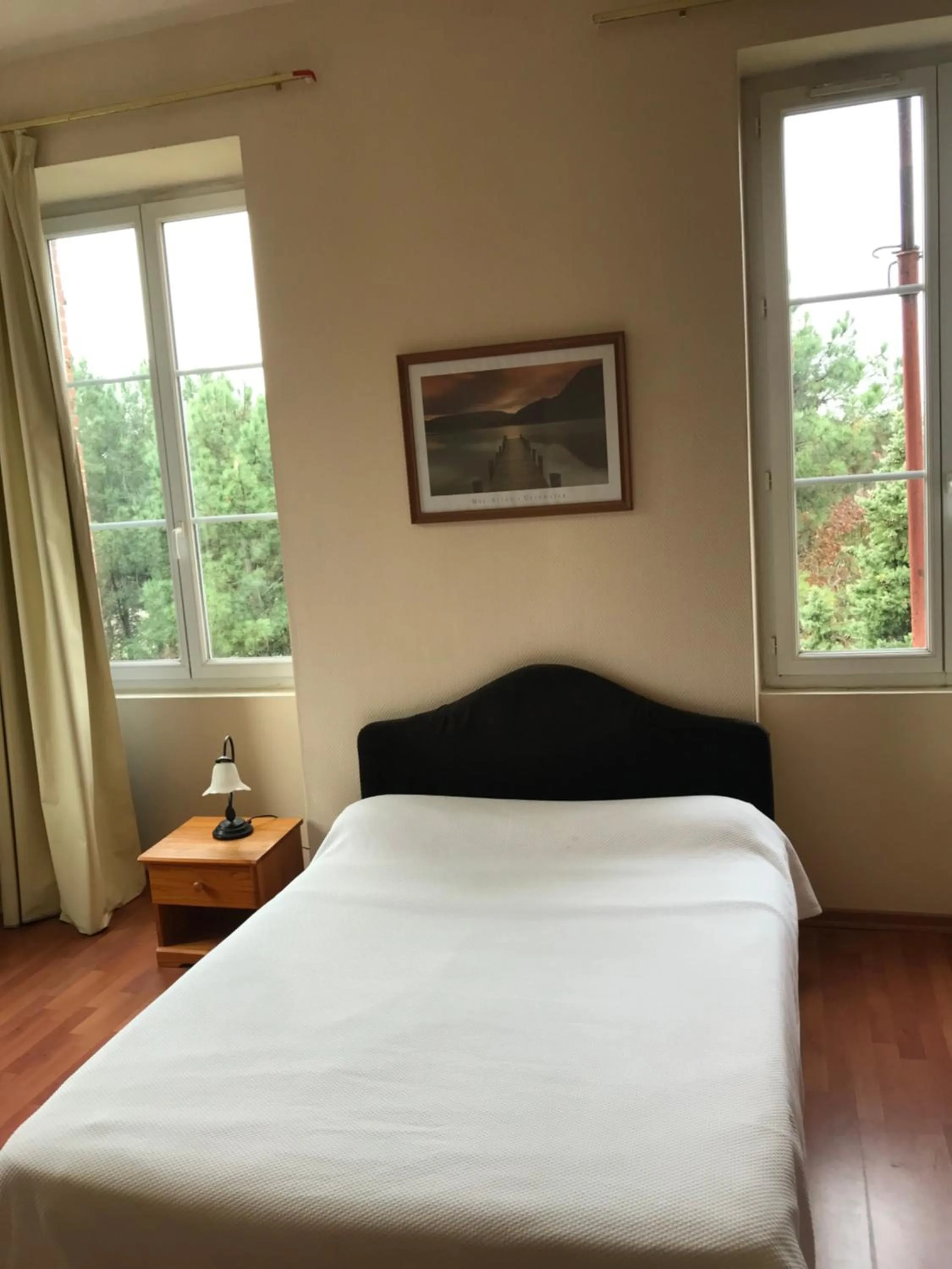 Bed in Chateau de Faudade