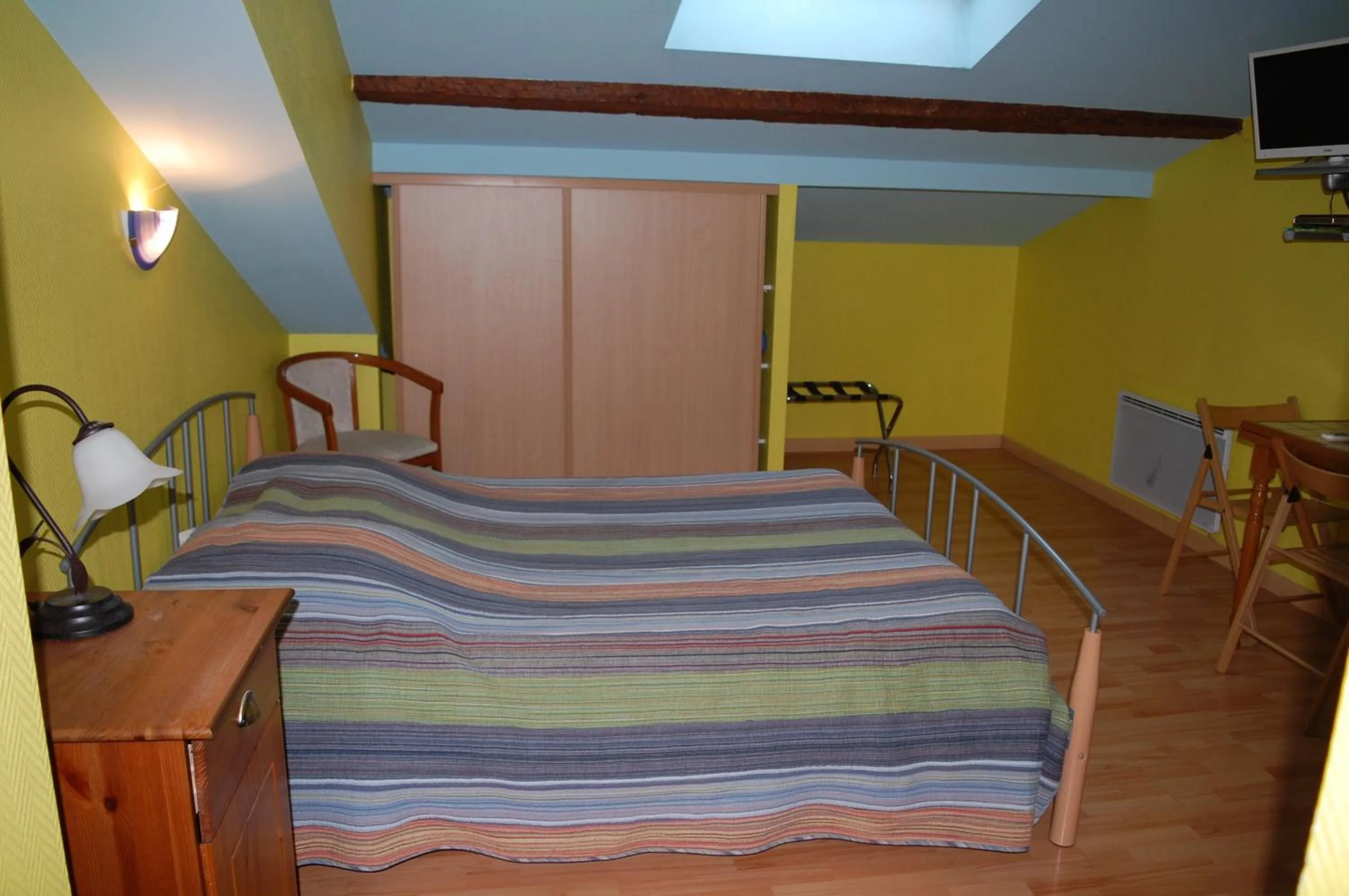 Bed in Chateau de Faudade