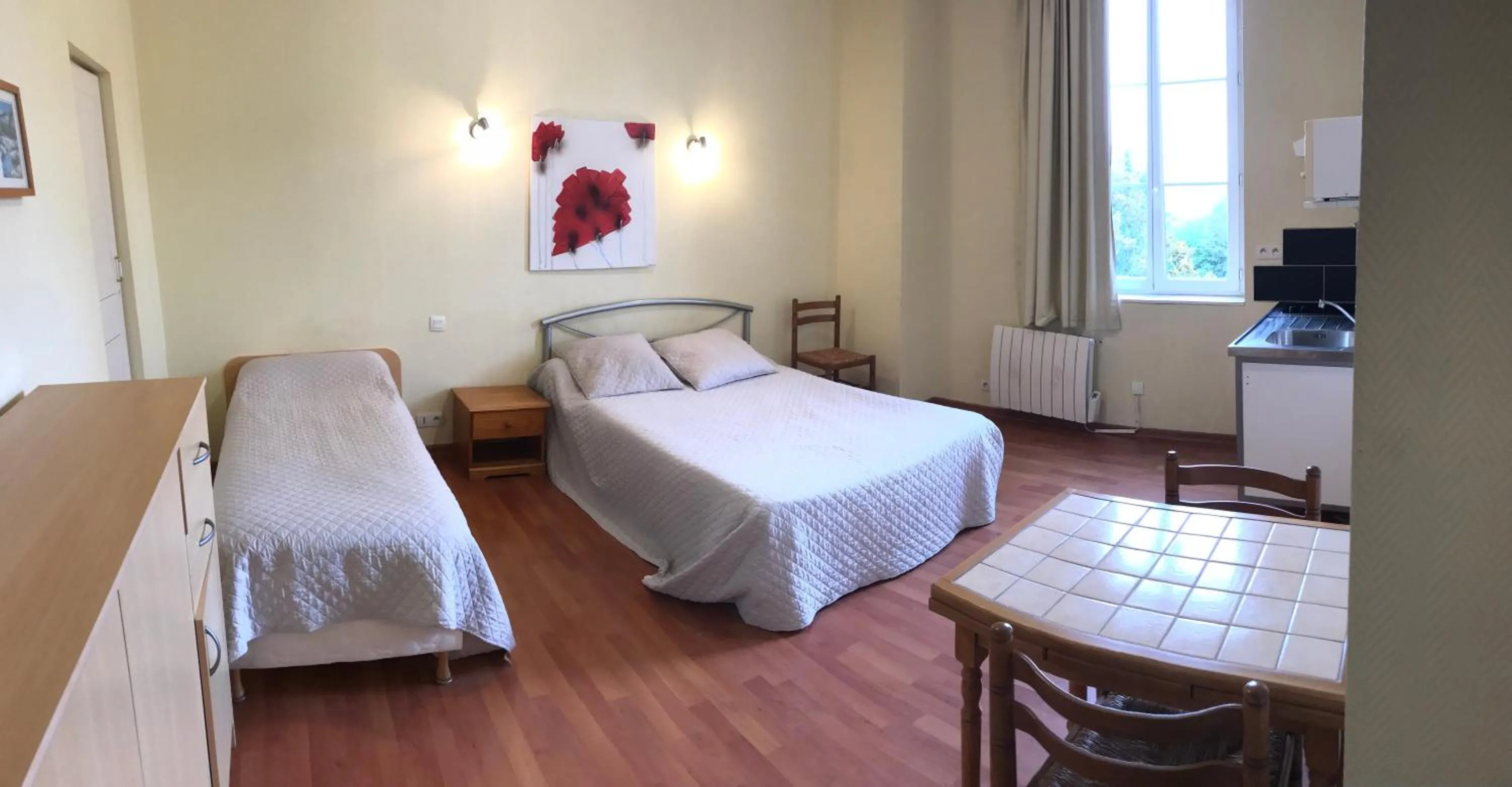 Bed in Chateau de Faudade