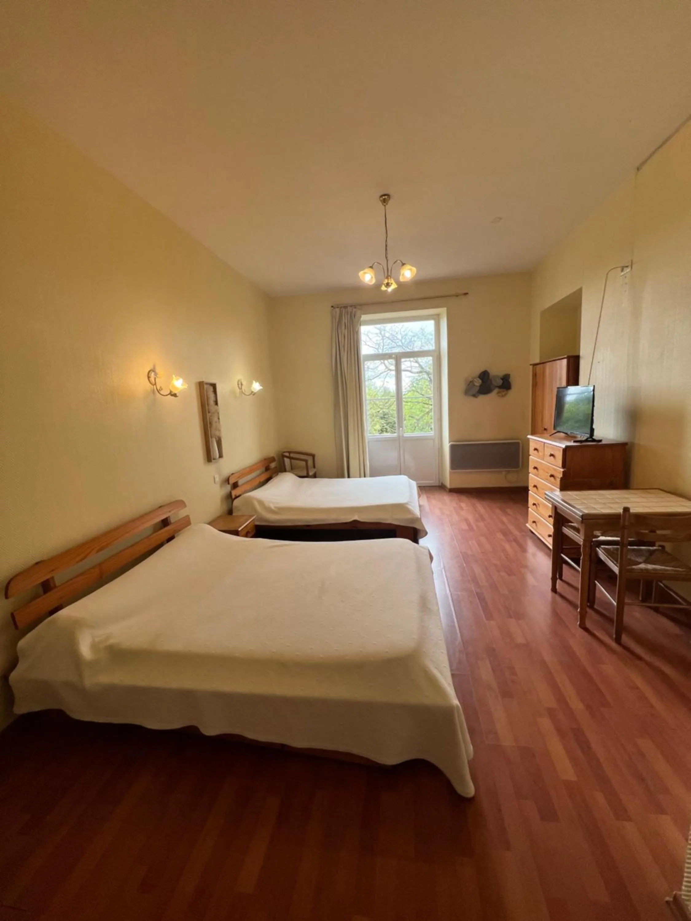 Bed in Chateau de Faudade