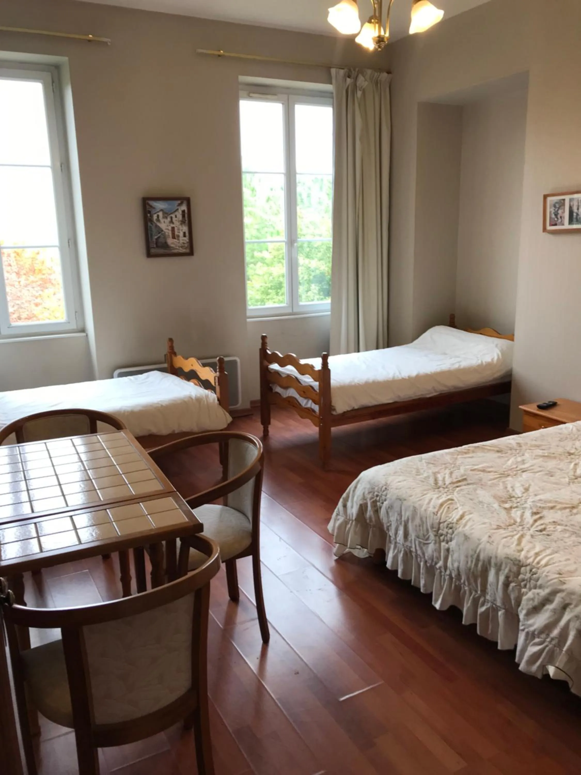 Bed in Chateau de Faudade