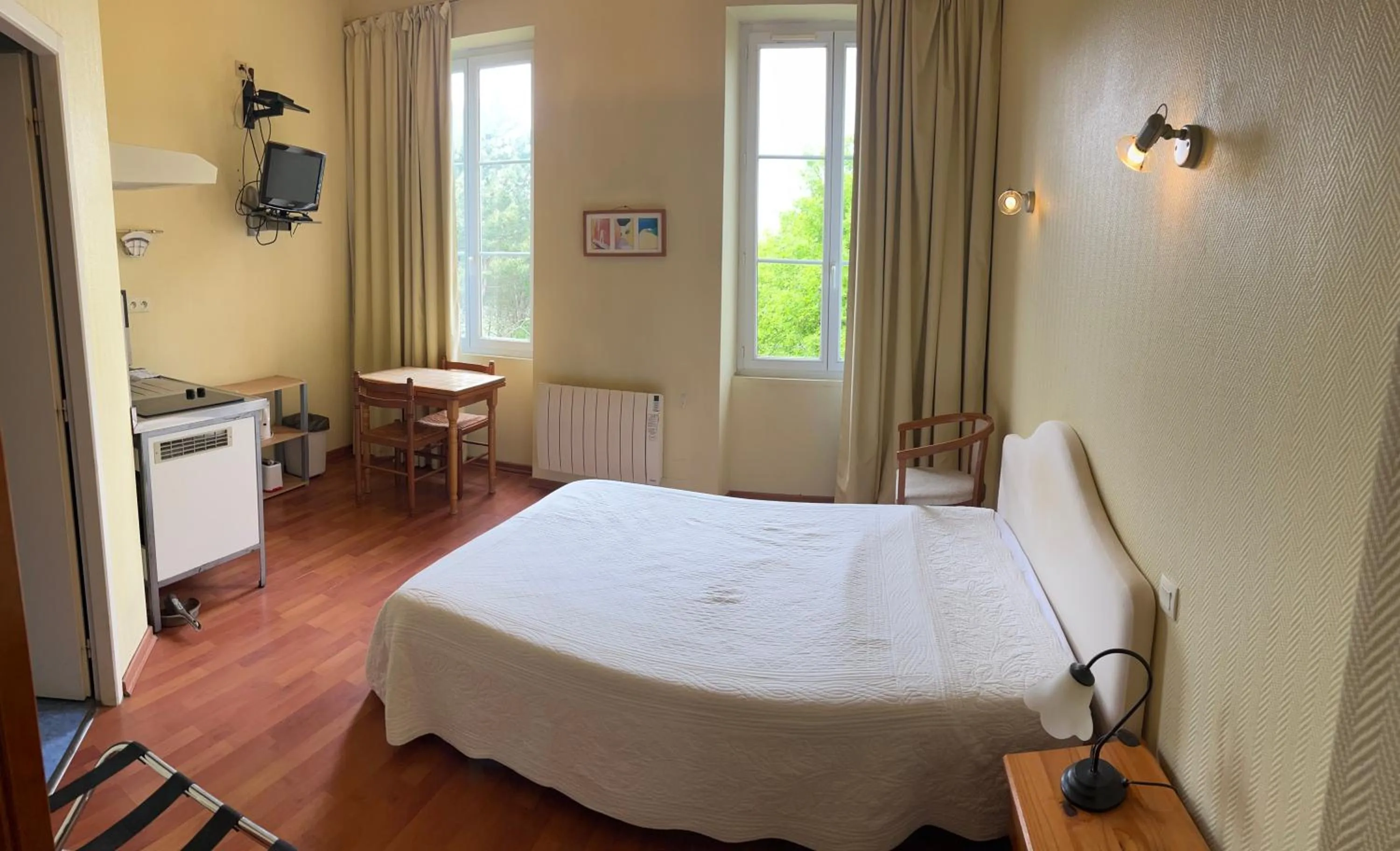 Bed in Chateau de Faudade