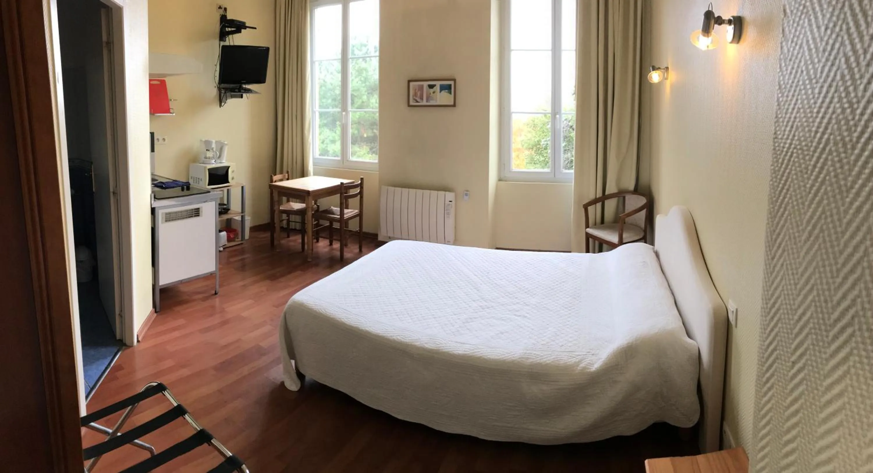 Bed in Chateau de Faudade