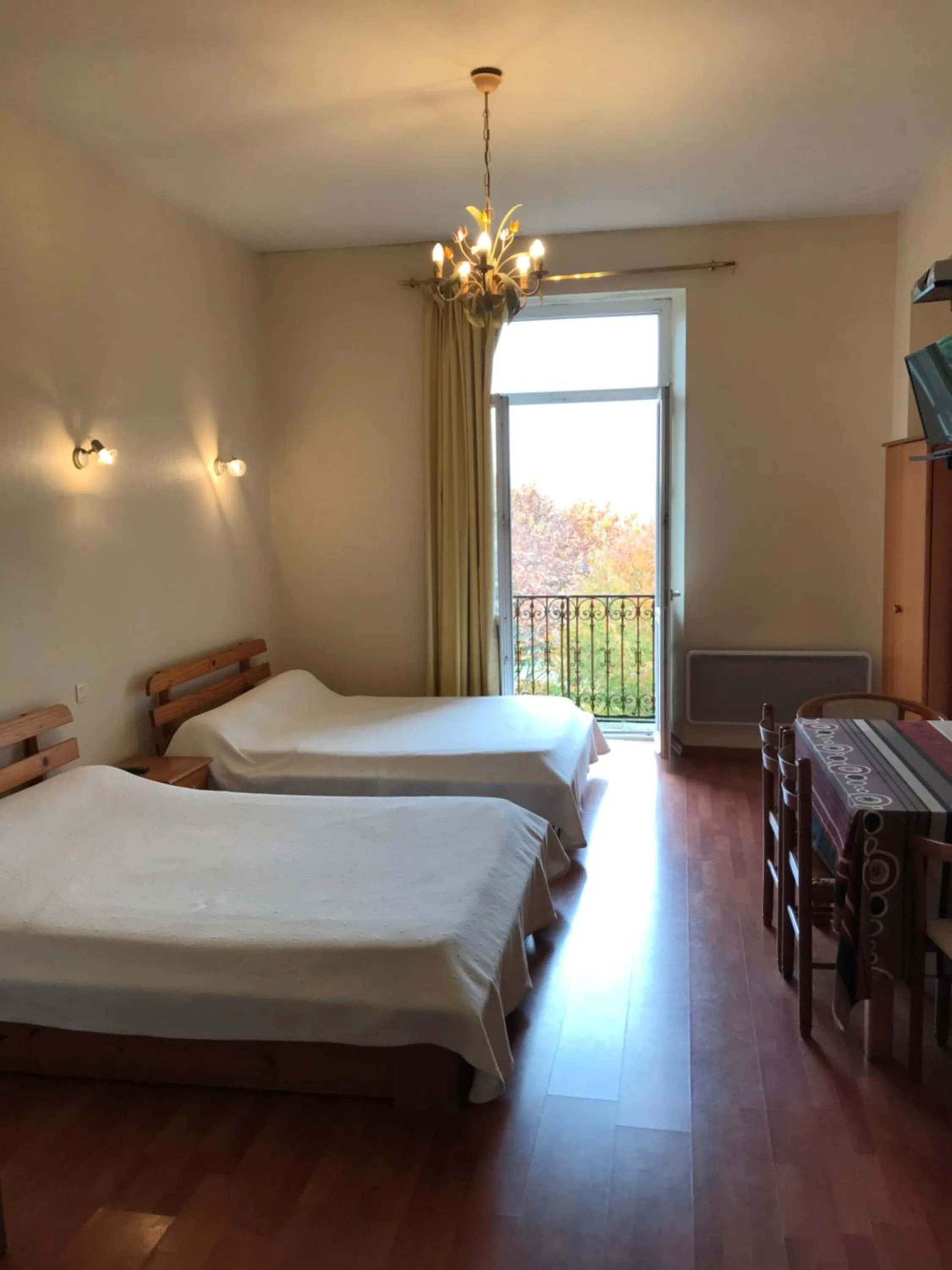 Bed in Chateau de Faudade