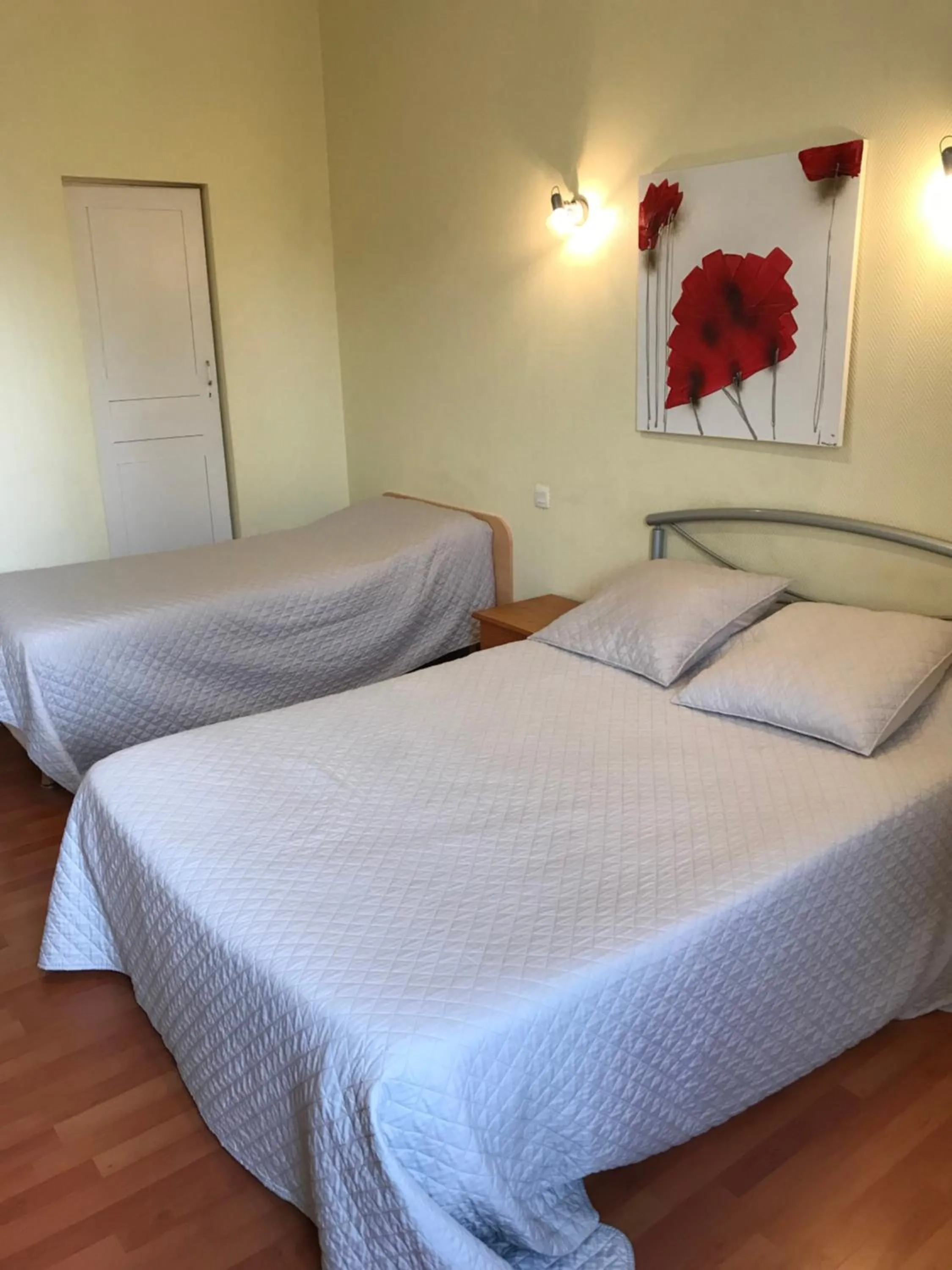 Bed in Chateau de Faudade