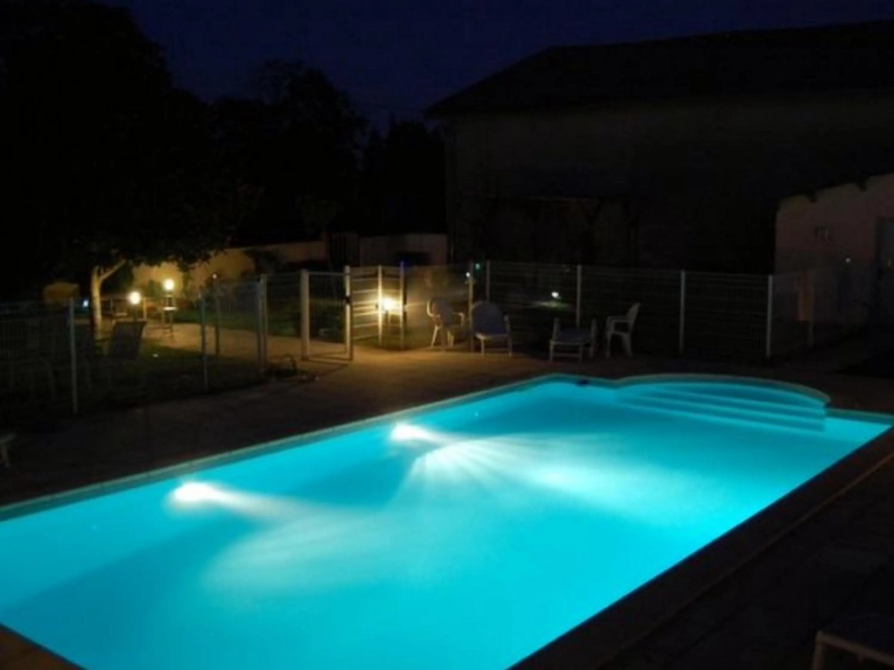 Night in Chateau de Faudade