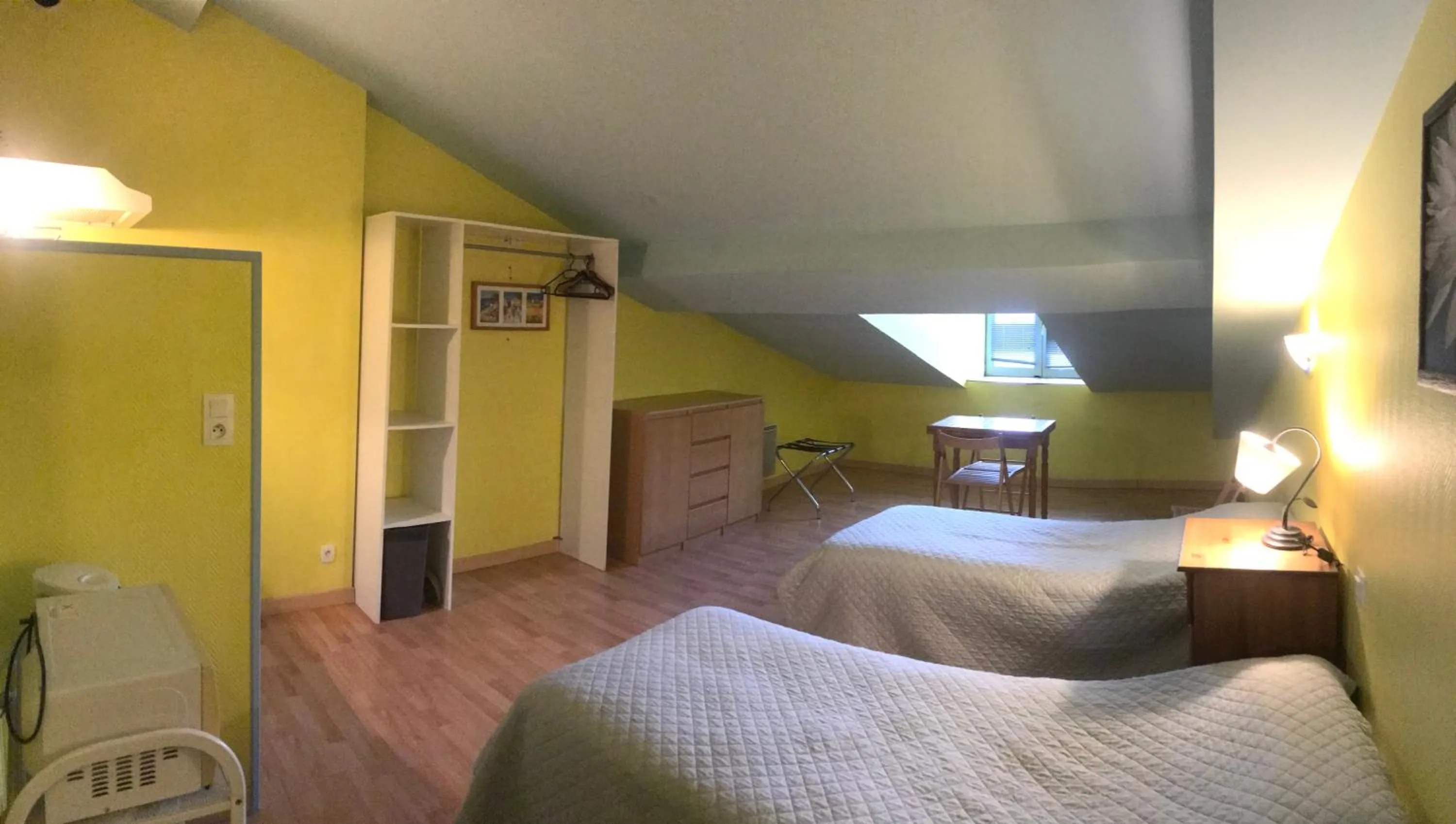 Bed in Chateau de Faudade