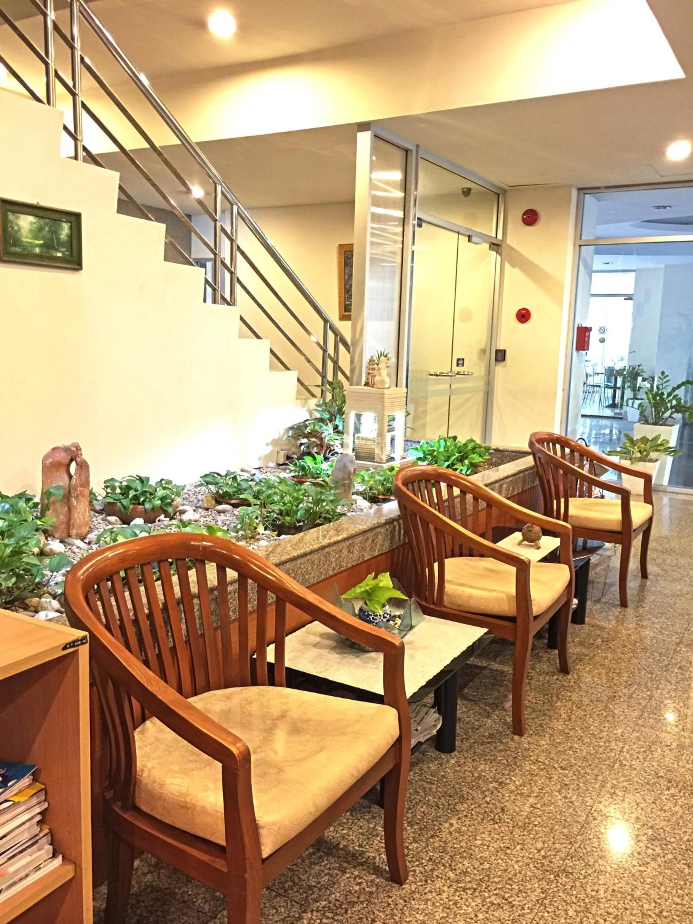 Lobby or reception in Rio Monte Residence