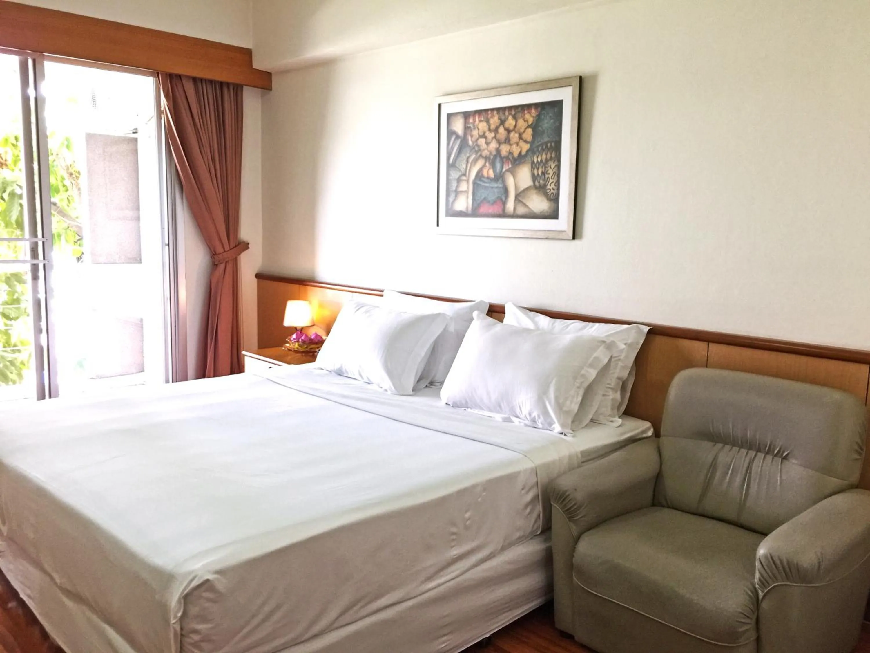 Bedroom, Bed in Rio Monte Residence